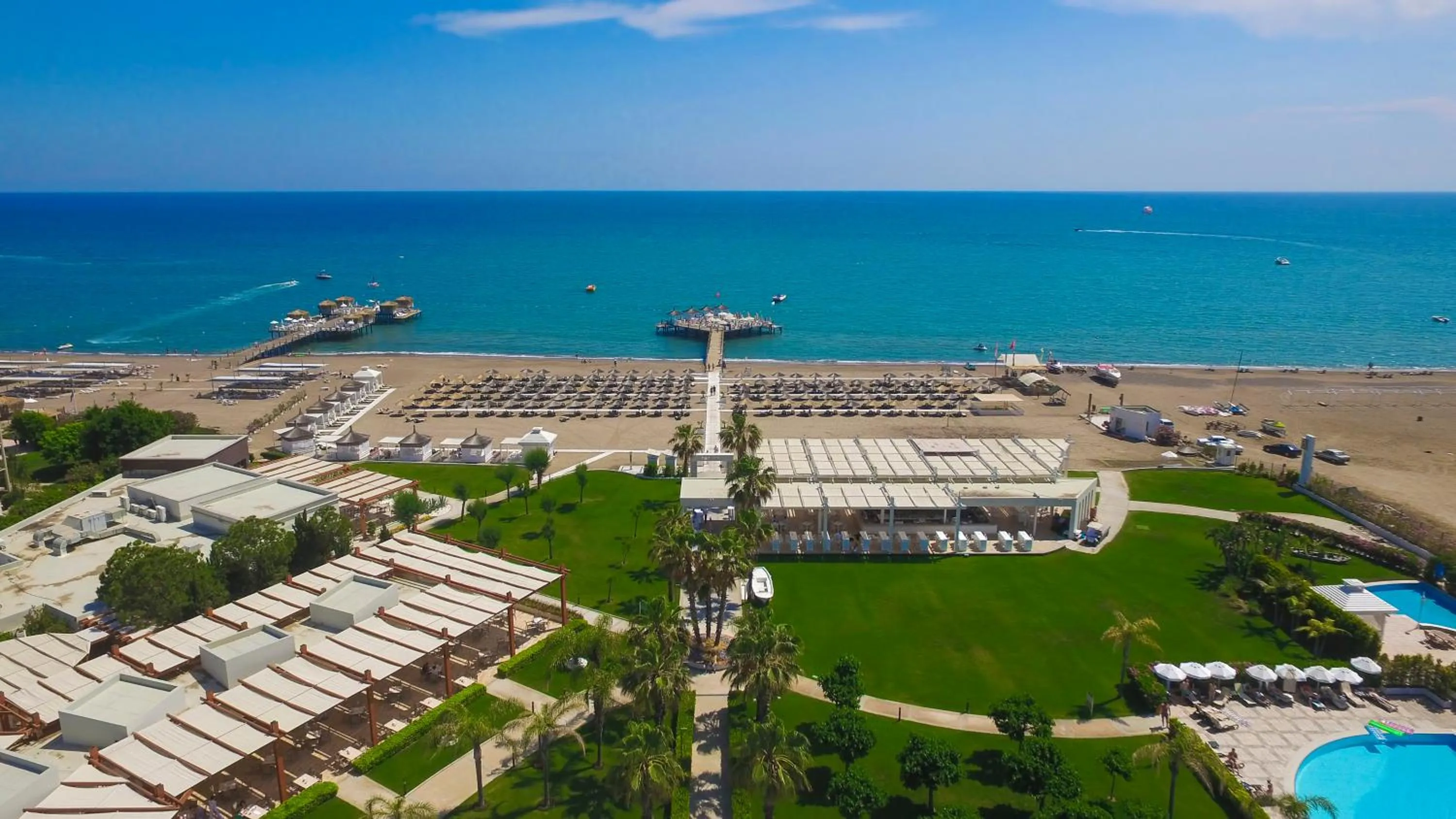 Bird's eye view in Baia Lara Hotel