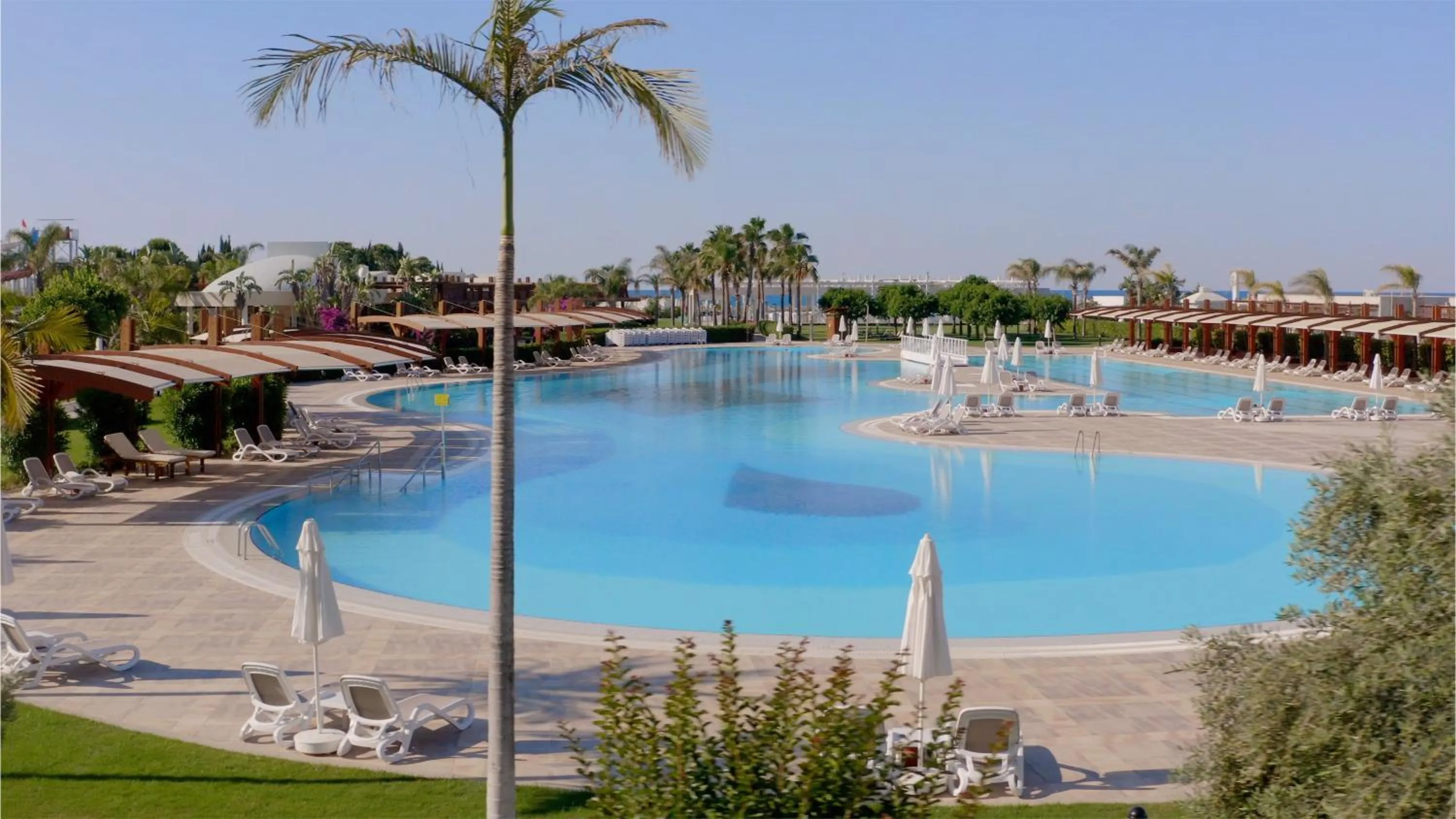 Swimming pool in Baia Lara Hotel