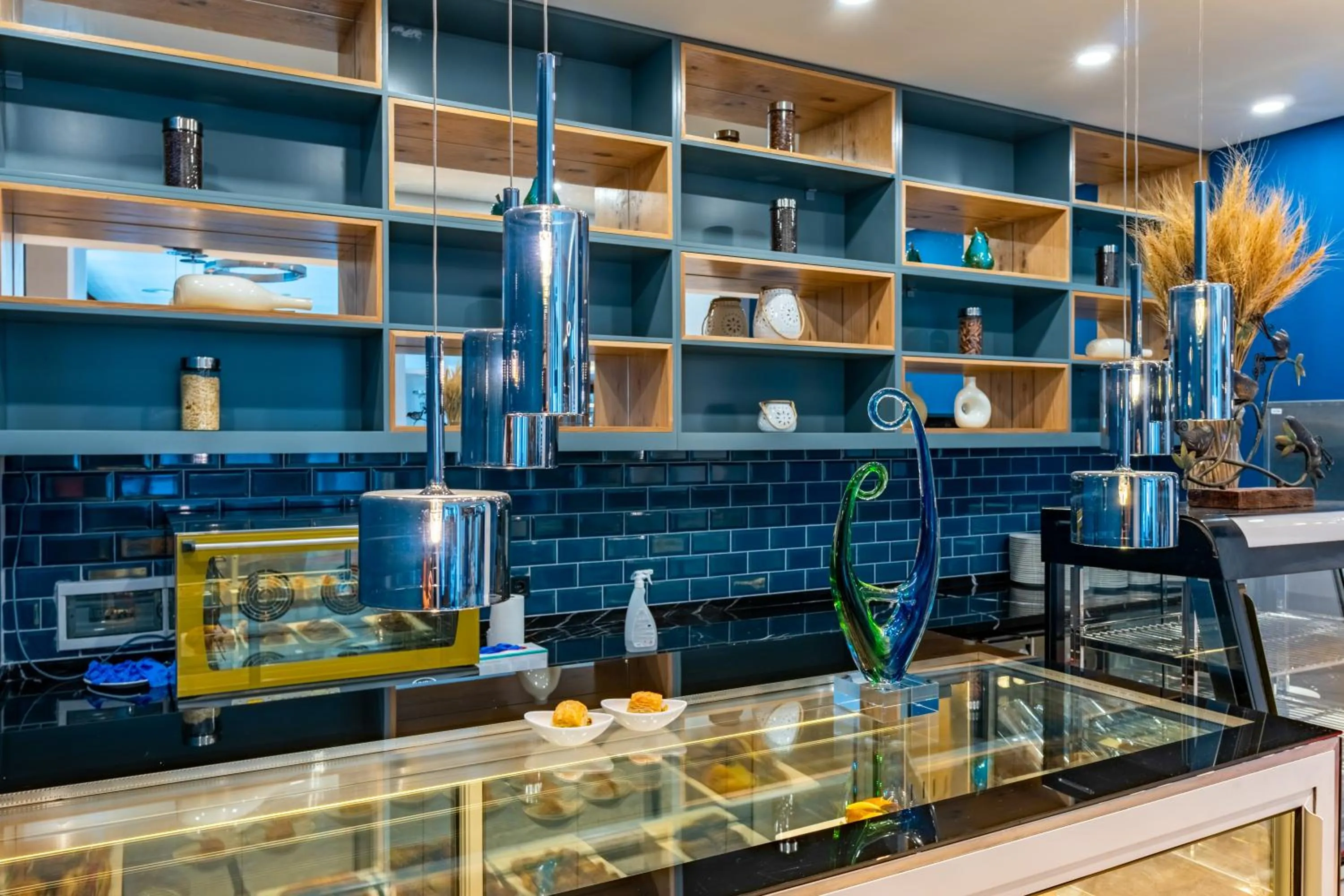 Lounge or bar in Baia Lara Hotel