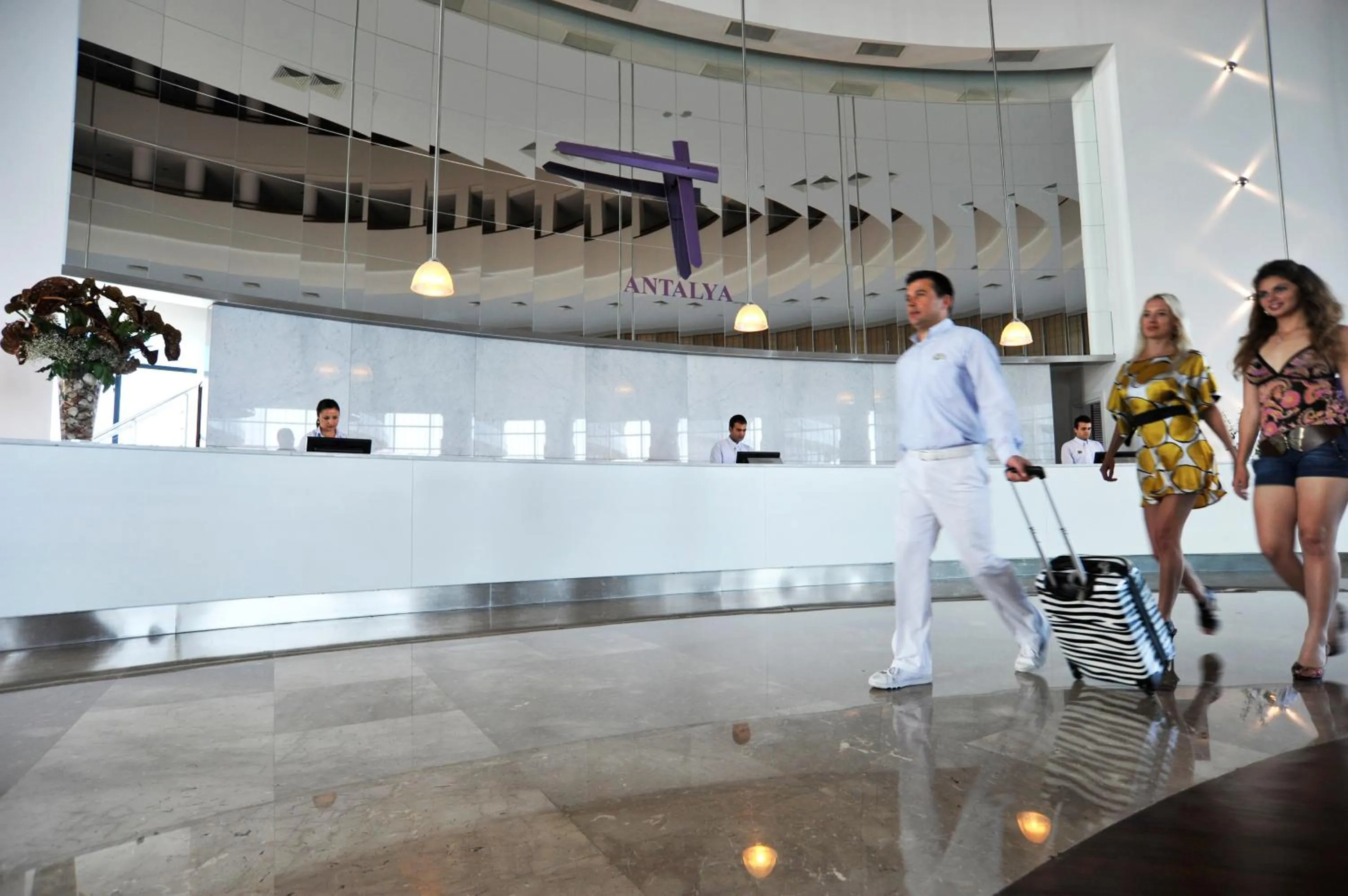 Lobby or reception in Baia Lara Hotel