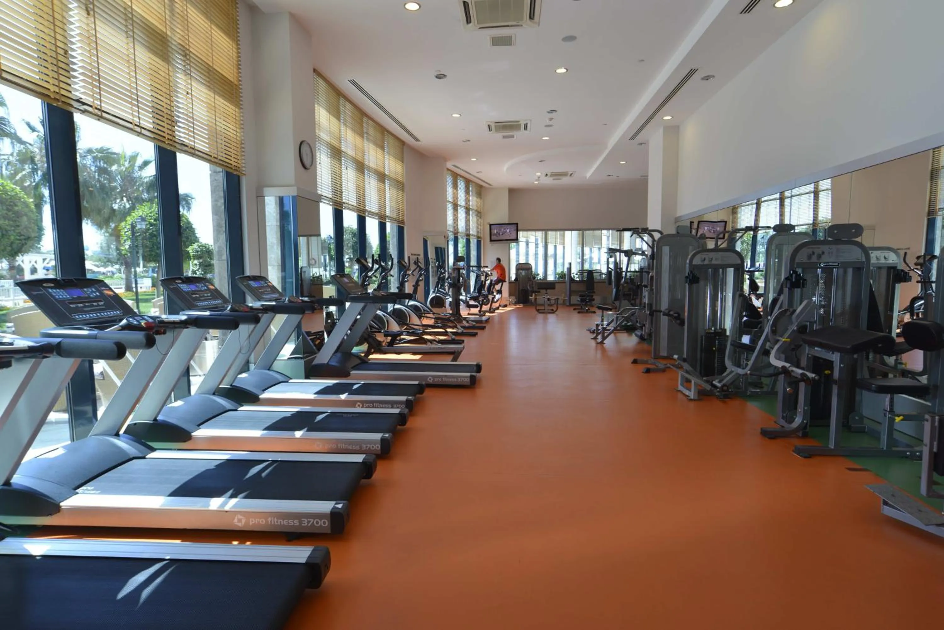 Fitness centre/facilities in Baia Lara Hotel