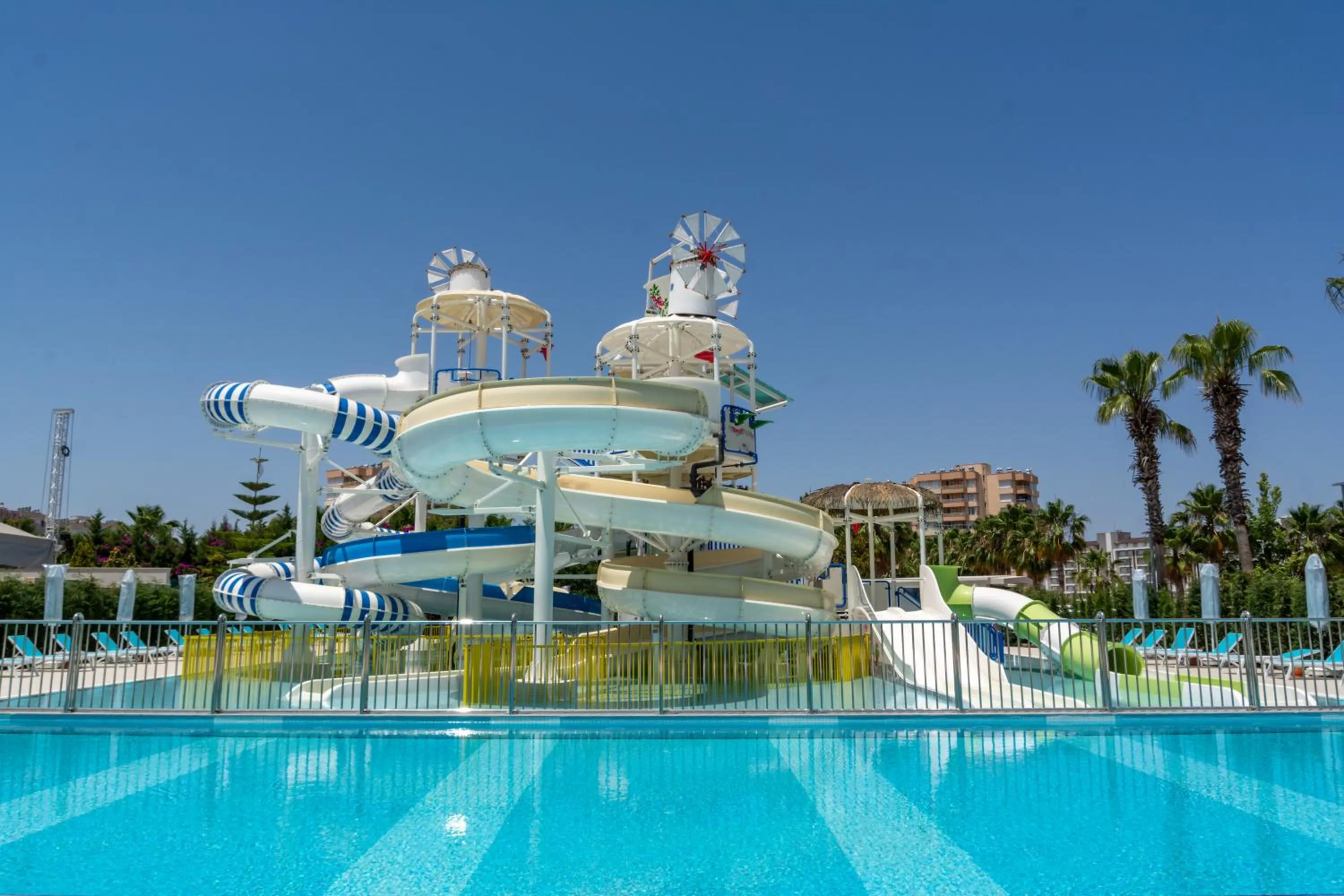 Aqua park in Baia Lara Hotel