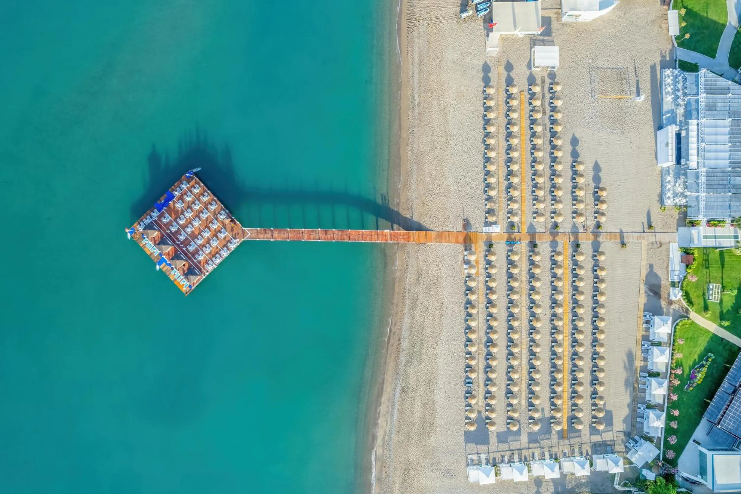 Beach in Baia Lara Hotel