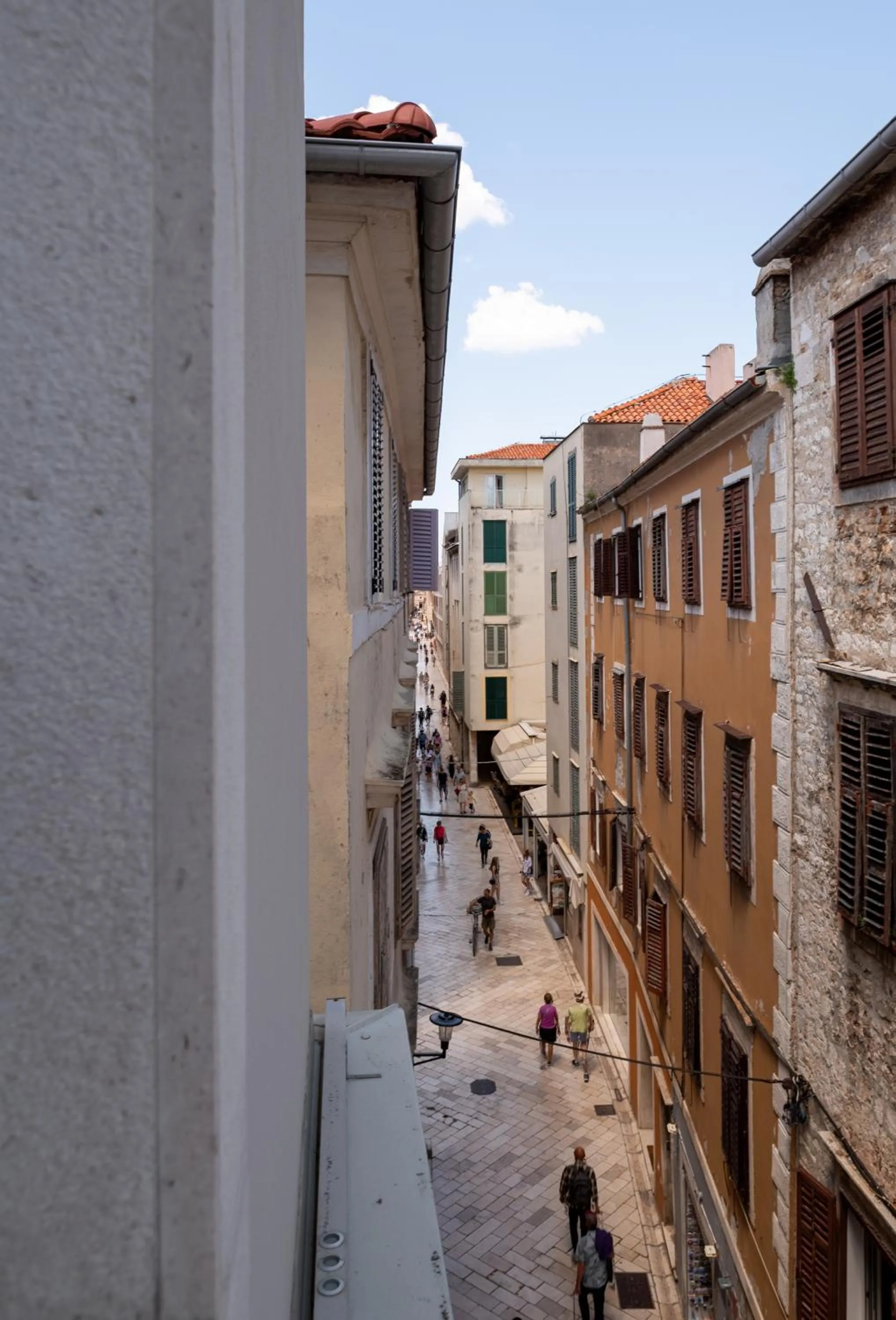 Bird's eye view in Art Hotel Kalelarga