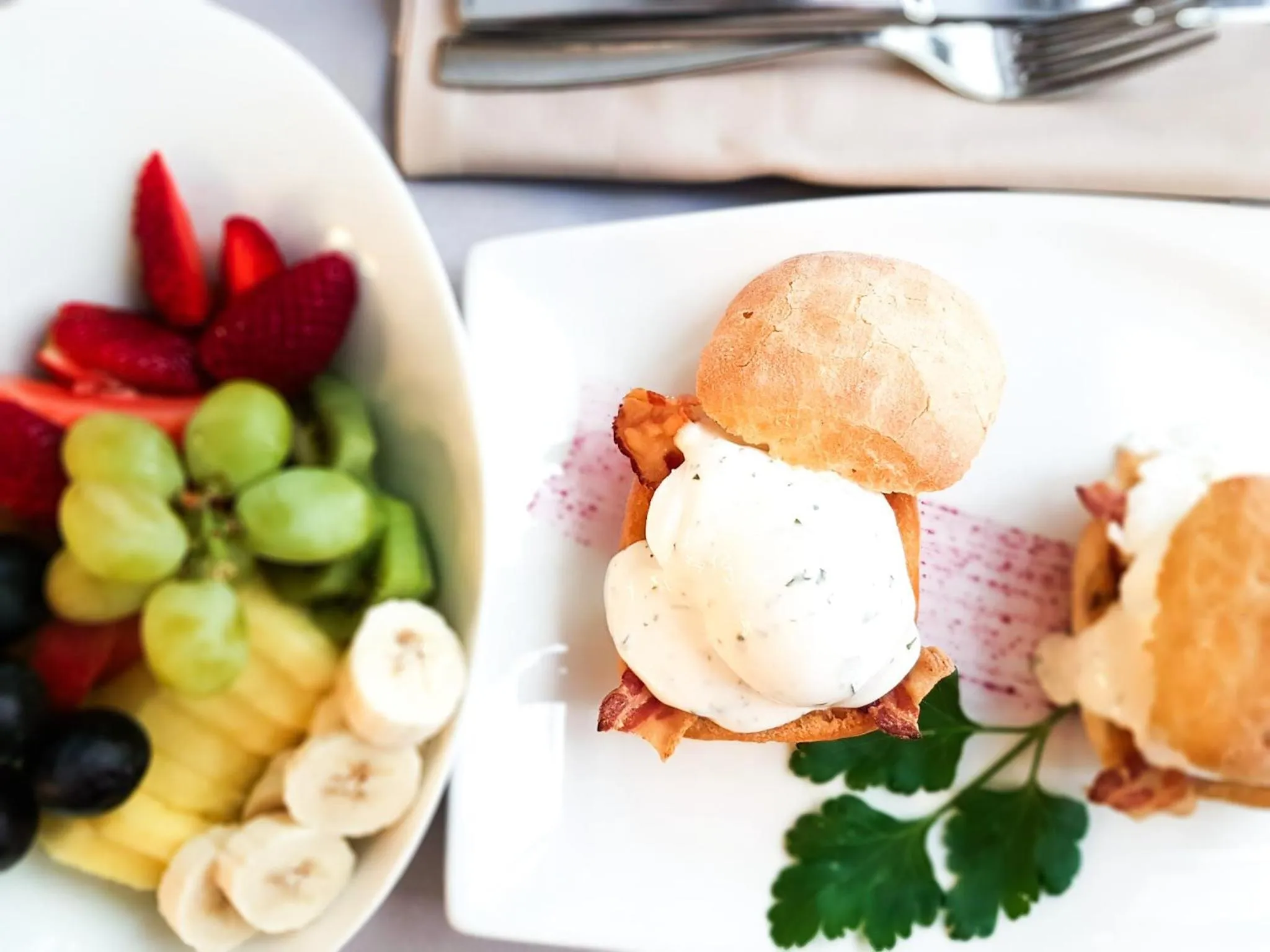 Breakfast in Art Hotel Kalelarga