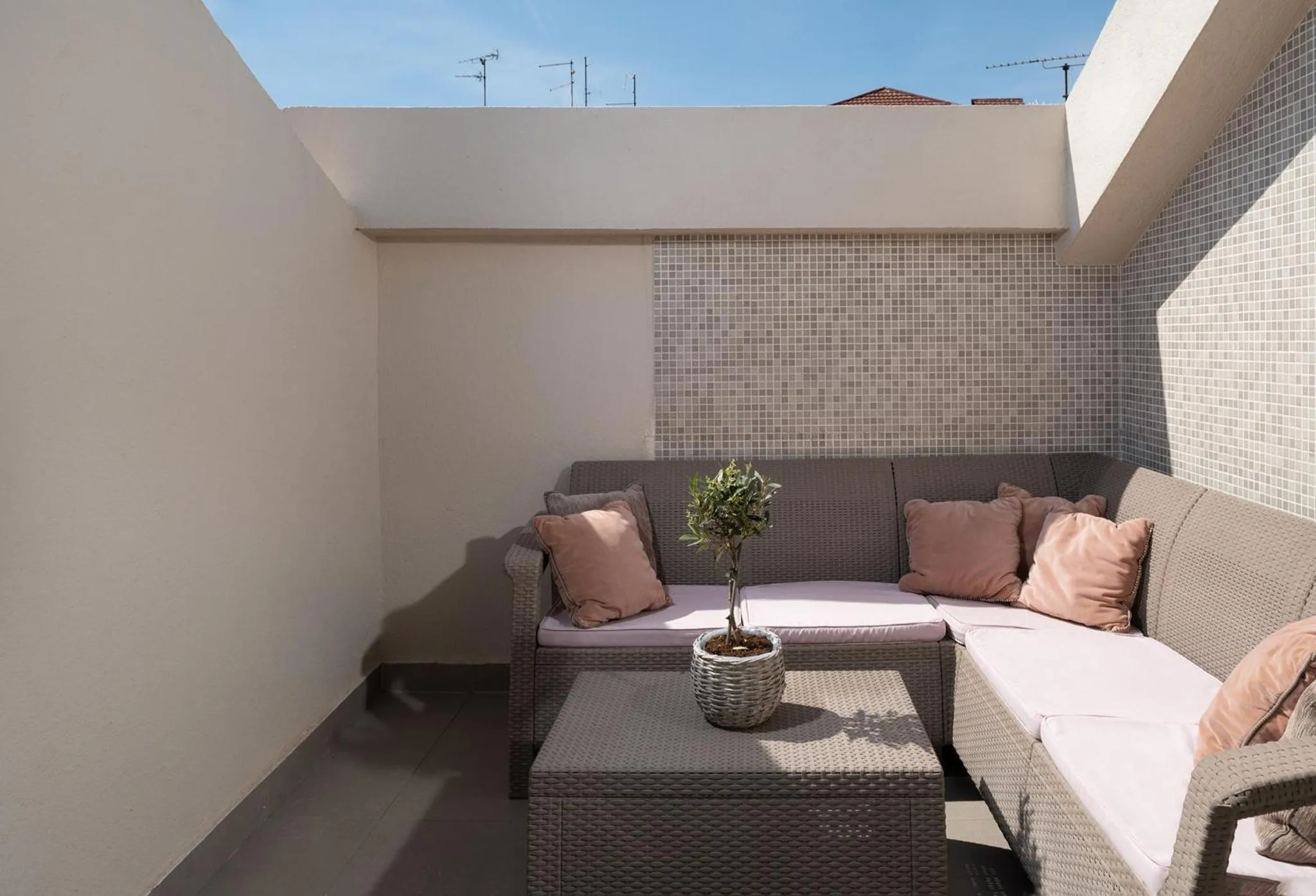 View (from property/room) in Art Hotel Kalelarga