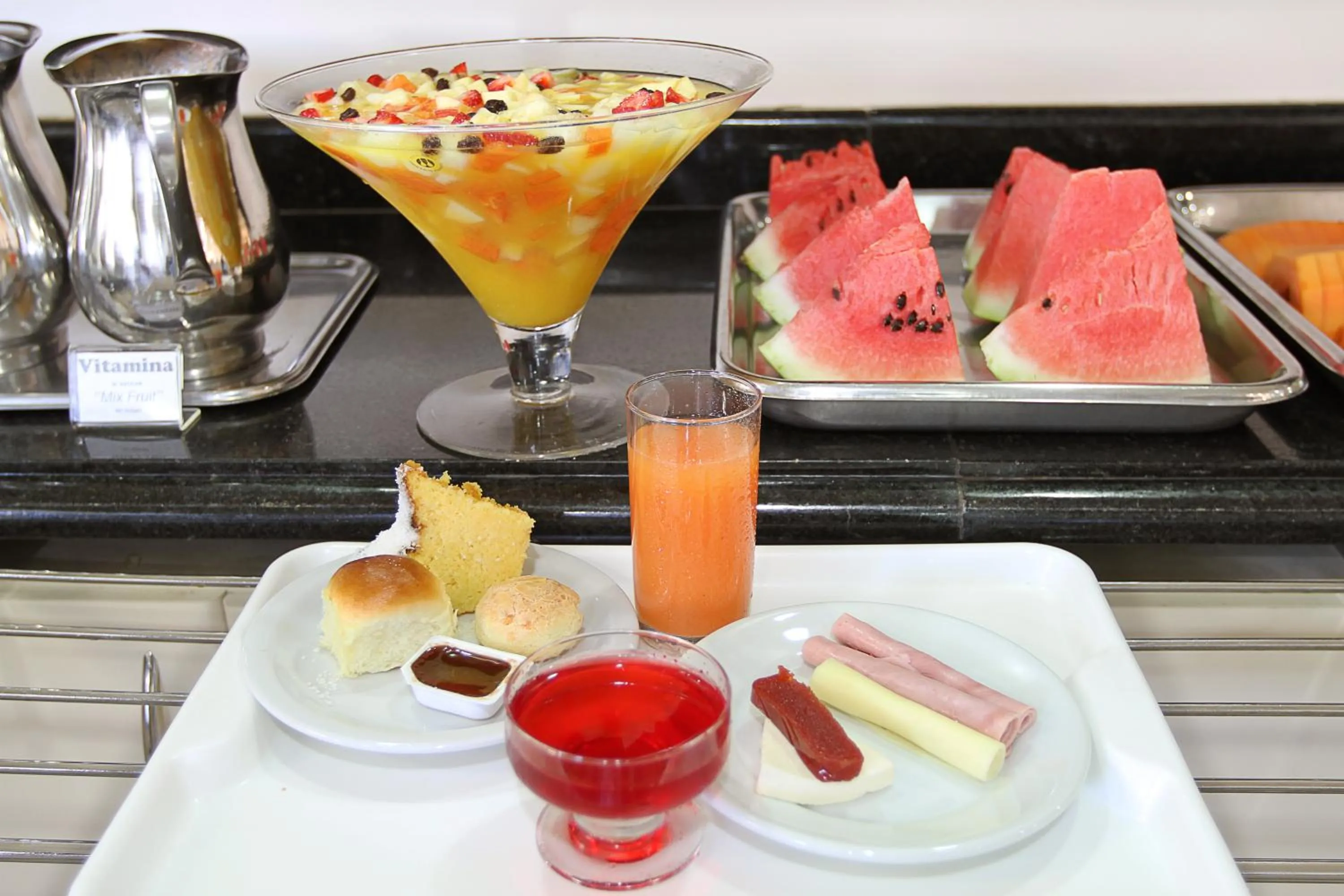 Breakfast in Hotel Jaguar