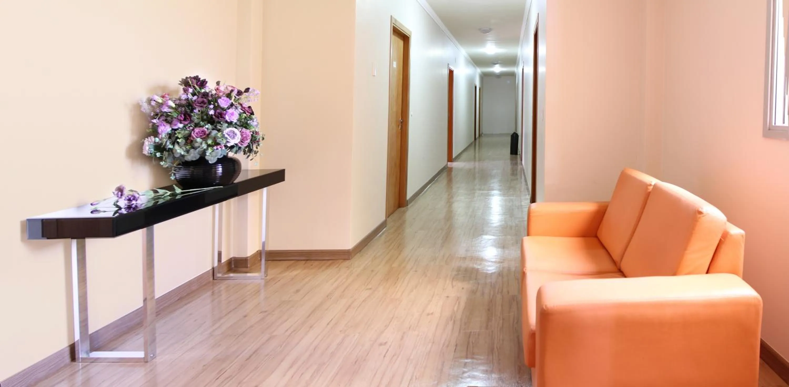 Seating area in Hotel Jaguar