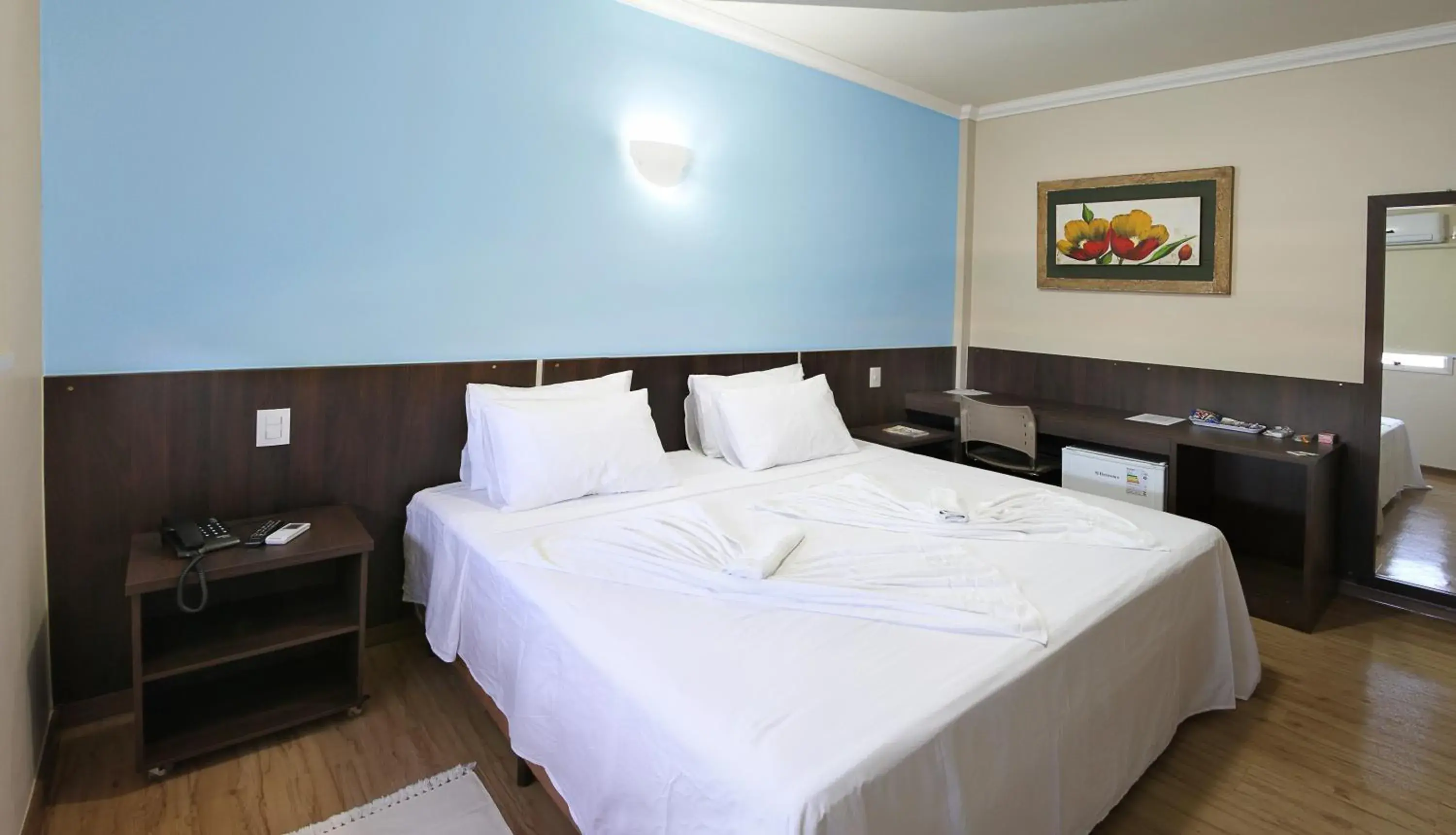 Double Room (1 Double Bed) - single occupancy in Hotel Jaguar Double Room (1 Double Bed) - single occupancy in Hotel Jaguar
