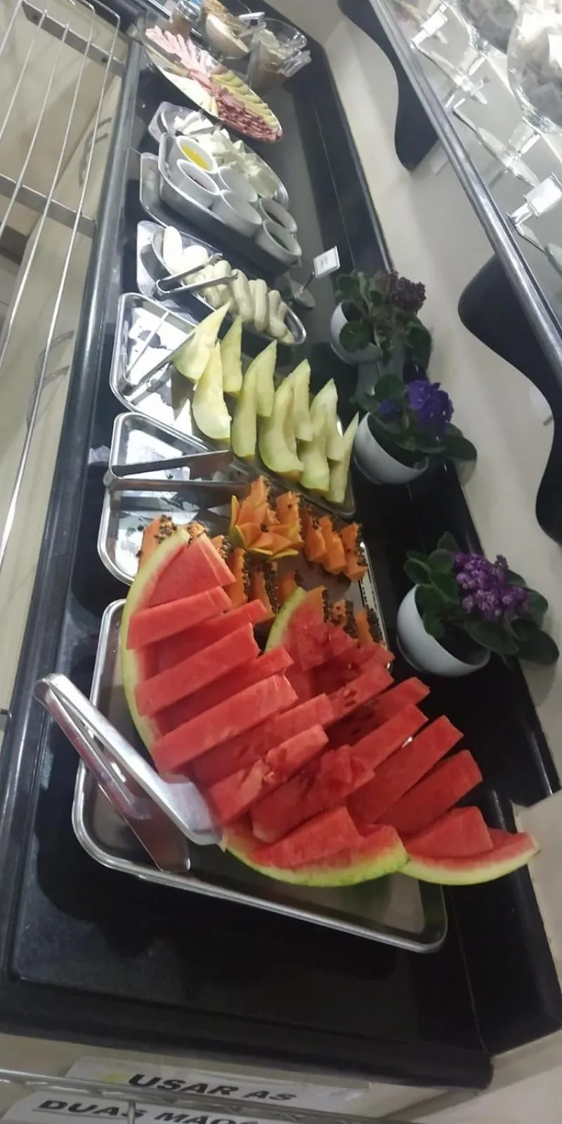 Buffet breakfast in Hotel Jaguar