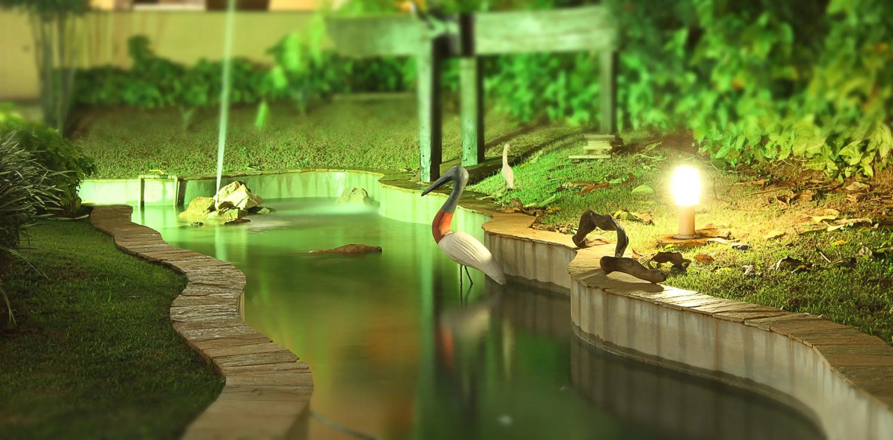 Garden in Hotel Jaguar