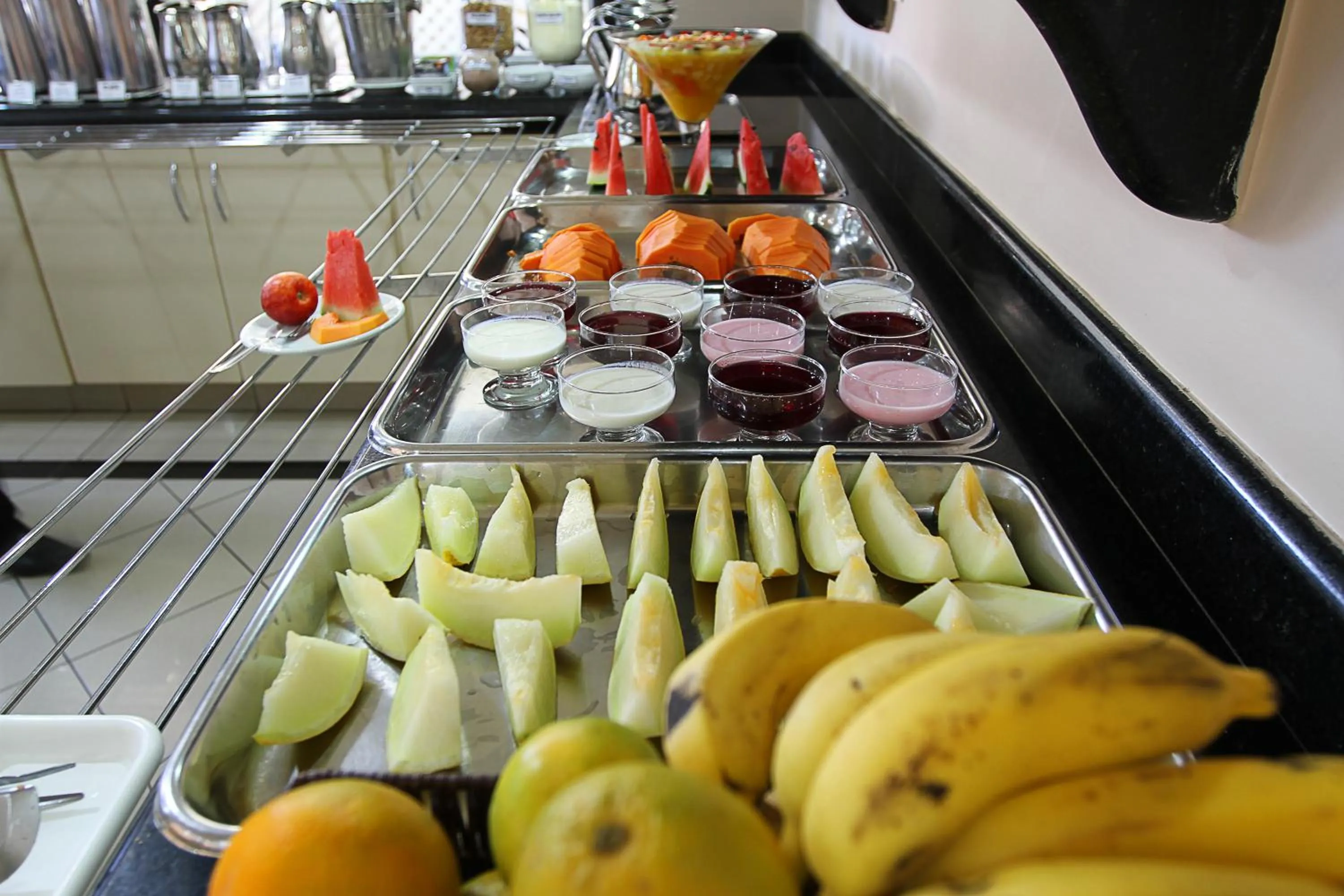 Food in Hotel Jaguar