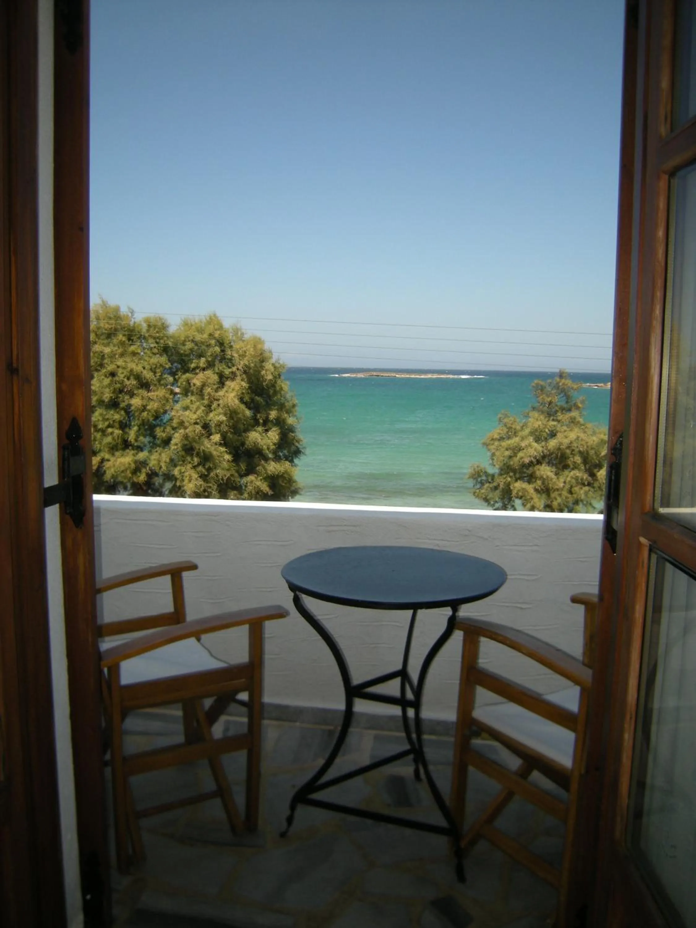 View (from property/room) in Roussos Beach Hotel