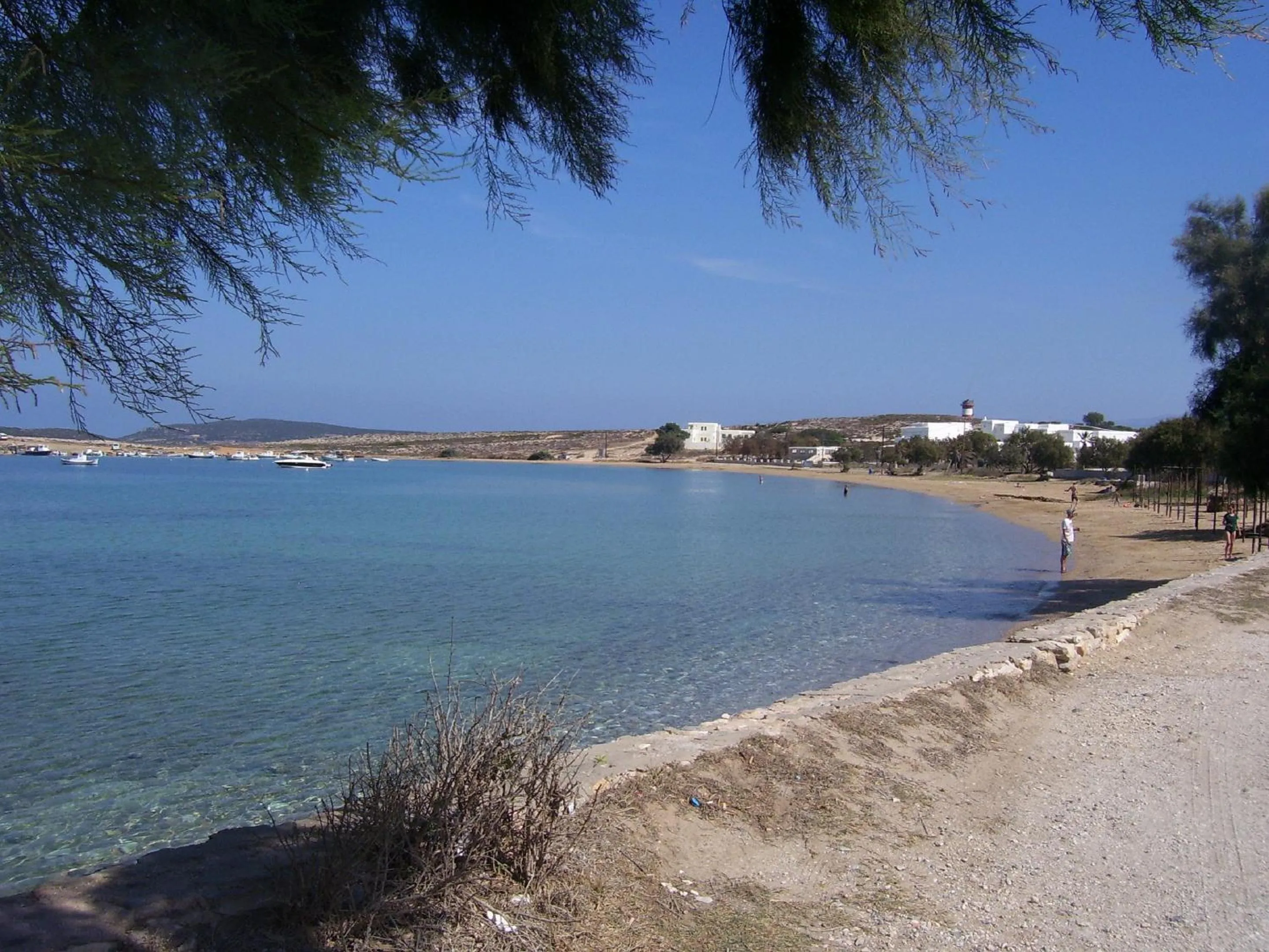 Beach in Roussos Beach Hotel