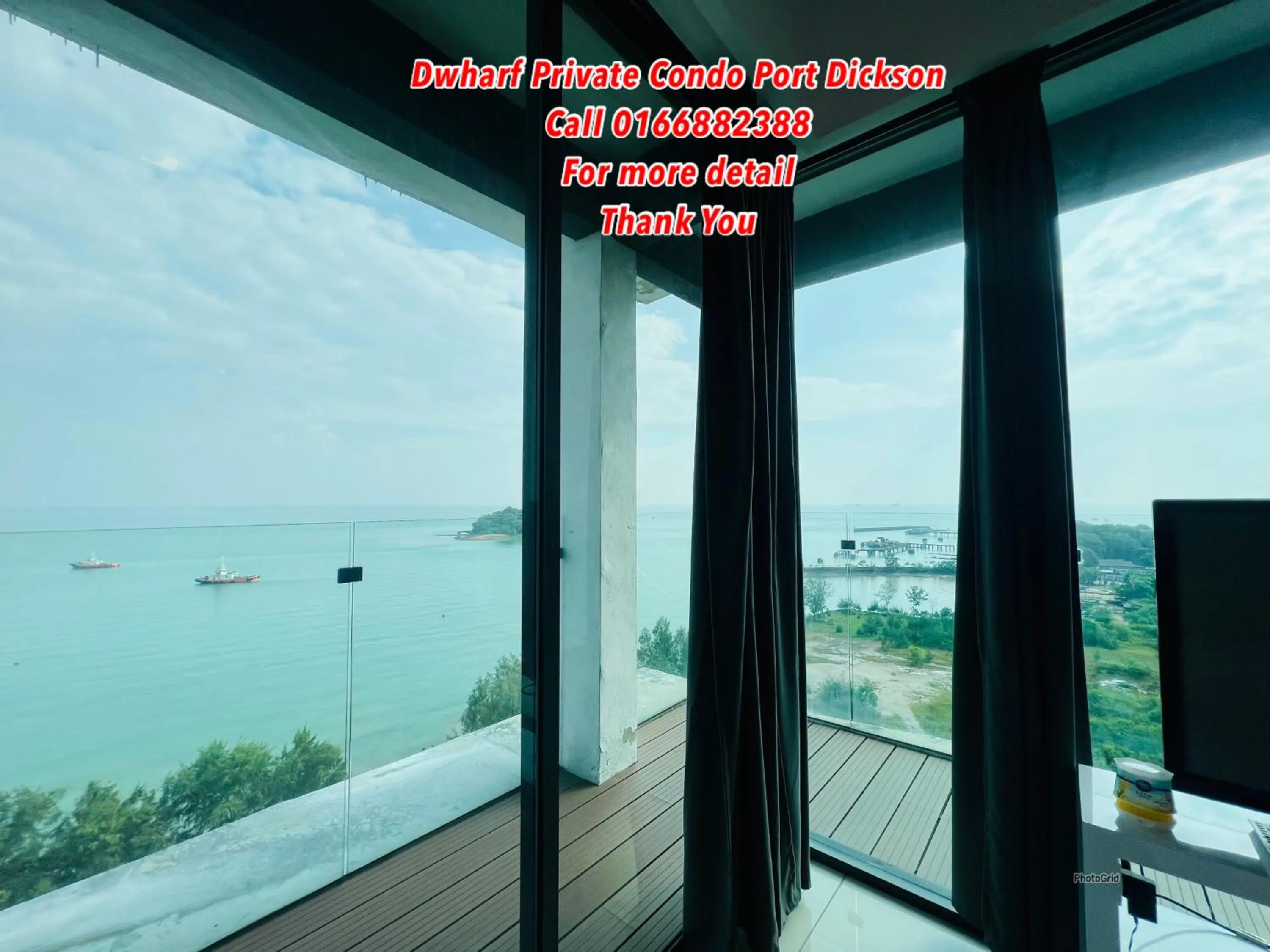 D Wharf Port Dickson Private Condo Waterfront