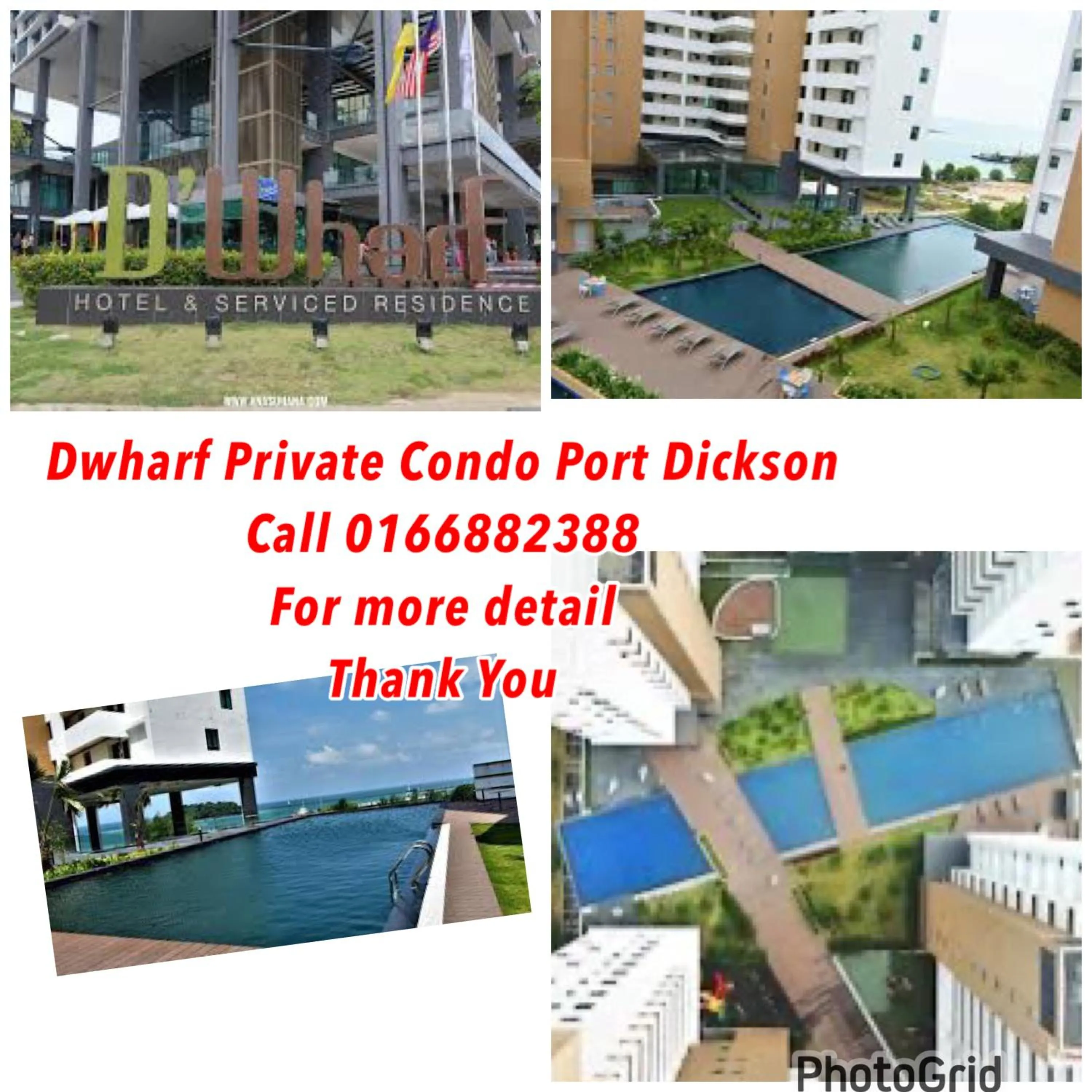 D Wharf Port Dickson Private Condo Waterfront