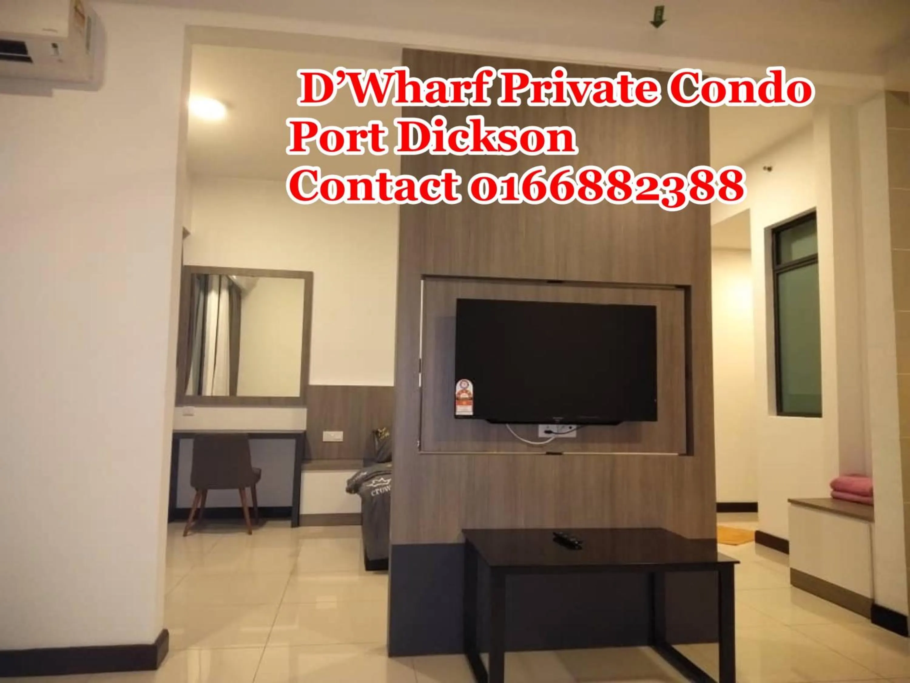 D Wharf Port Dickson Private Condo Waterfront