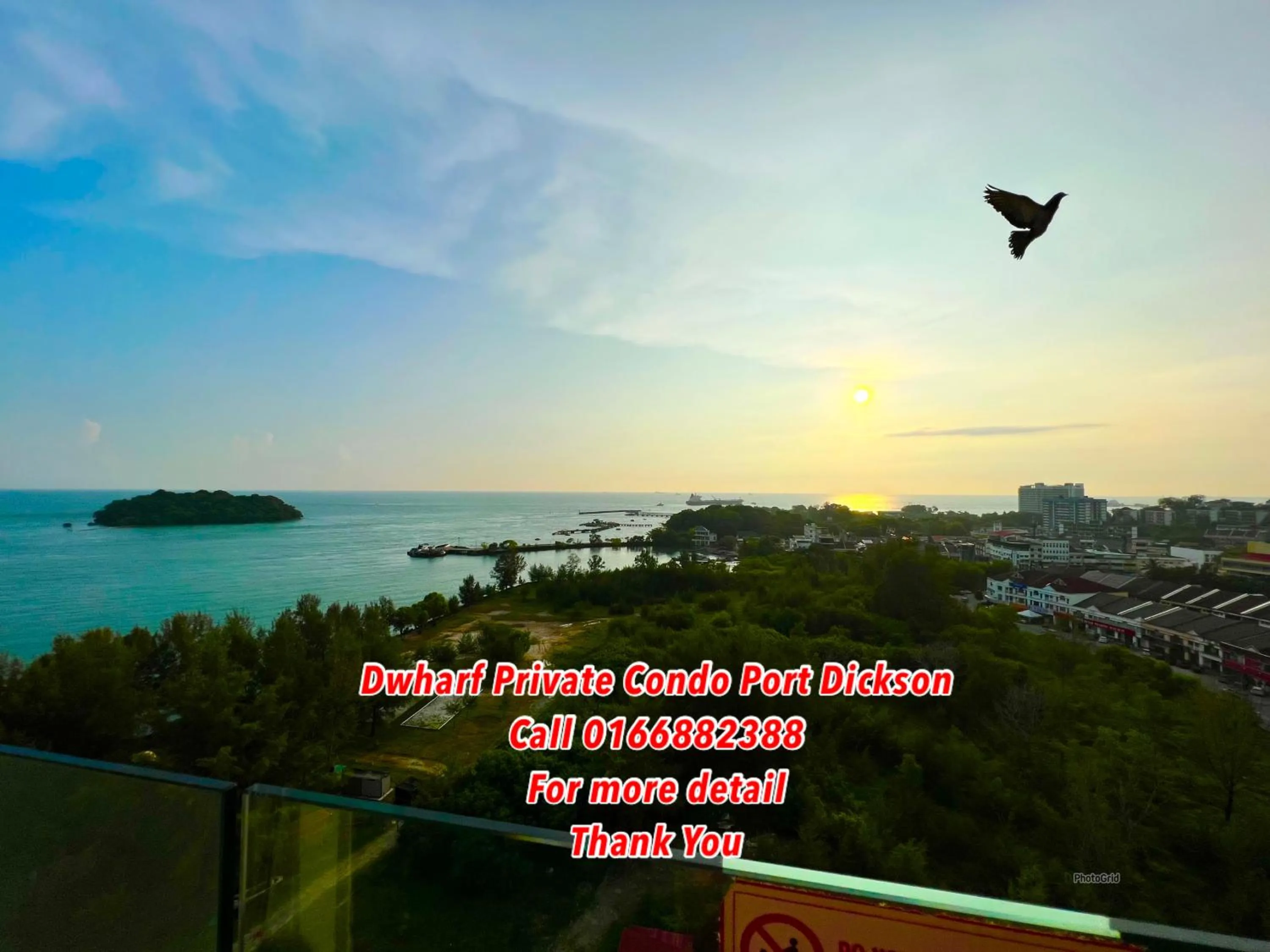 D Wharf Port Dickson Private Condo Waterfront