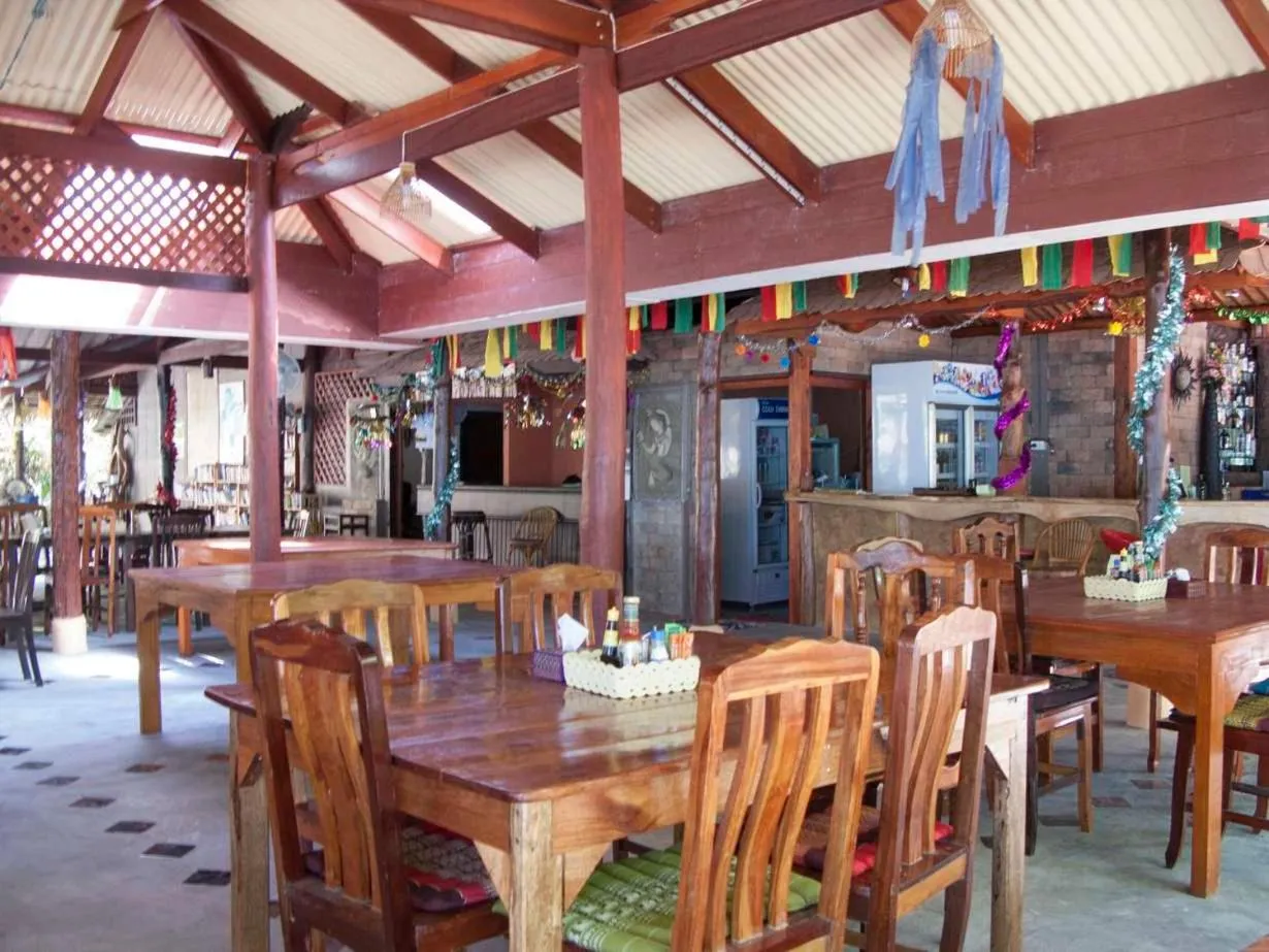Restaurant/places to eat in SiBoya Bungalows