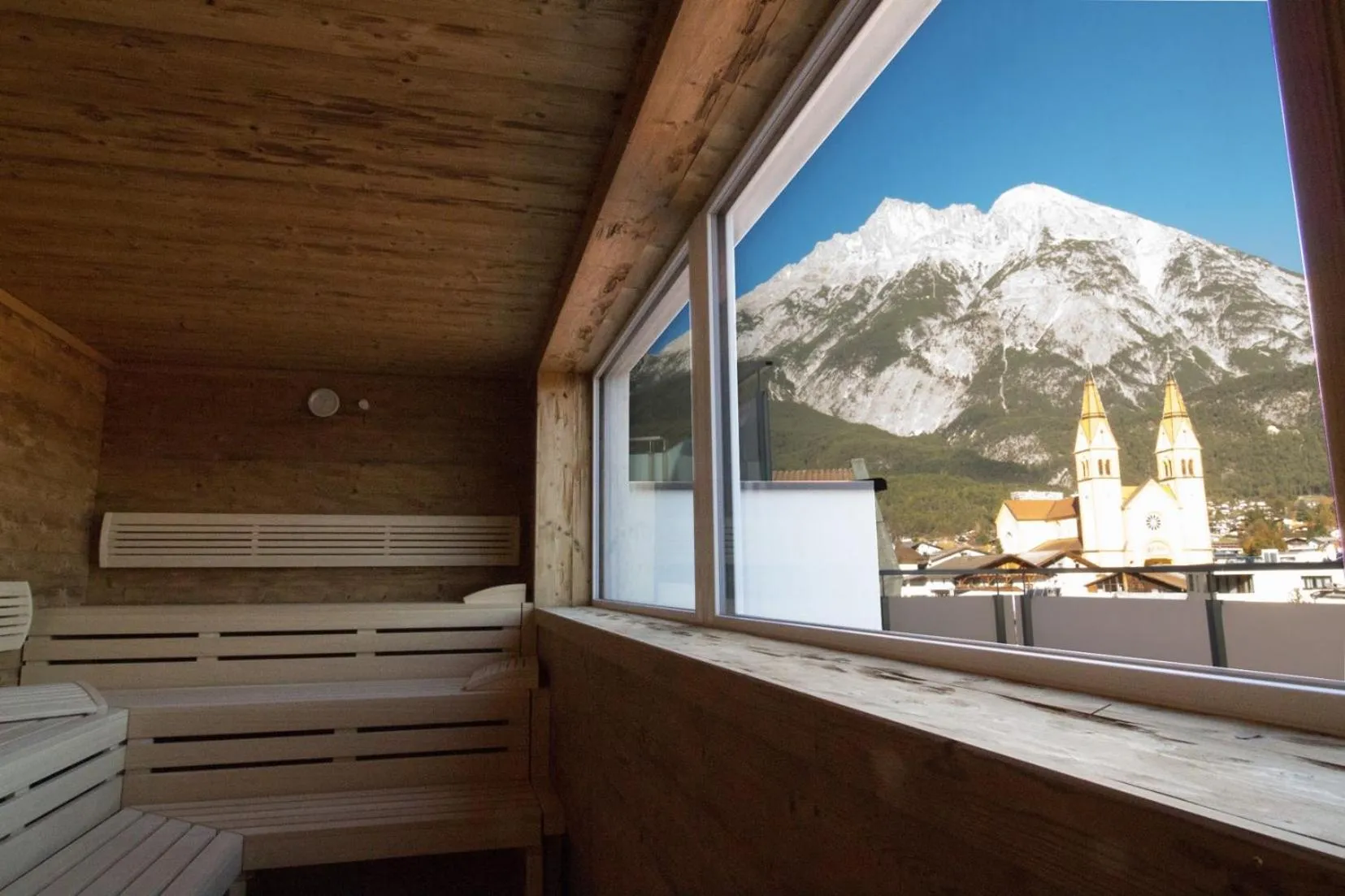 Sauna in Hotel Munde
