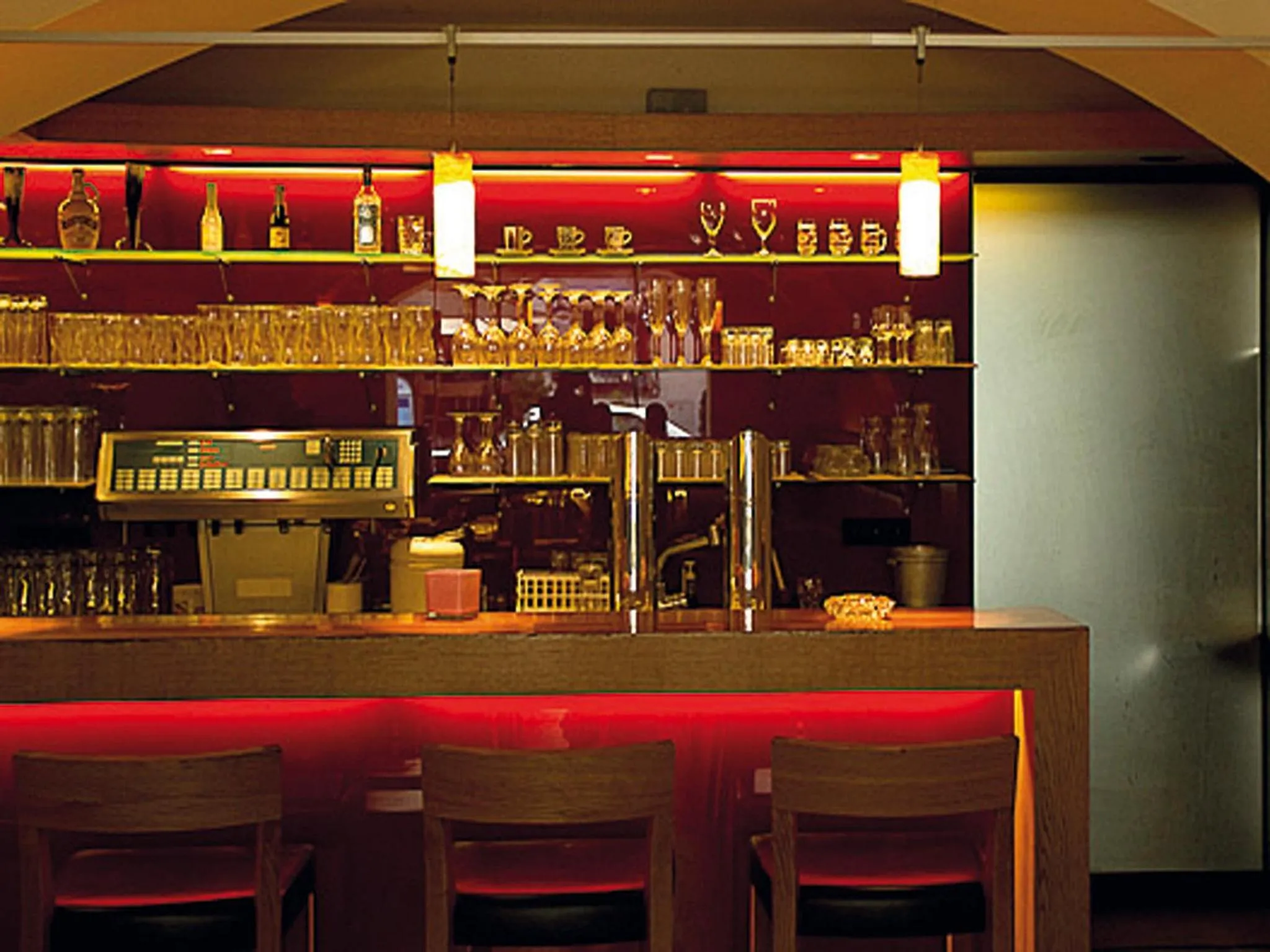 Lounge or bar in Hotel Munde