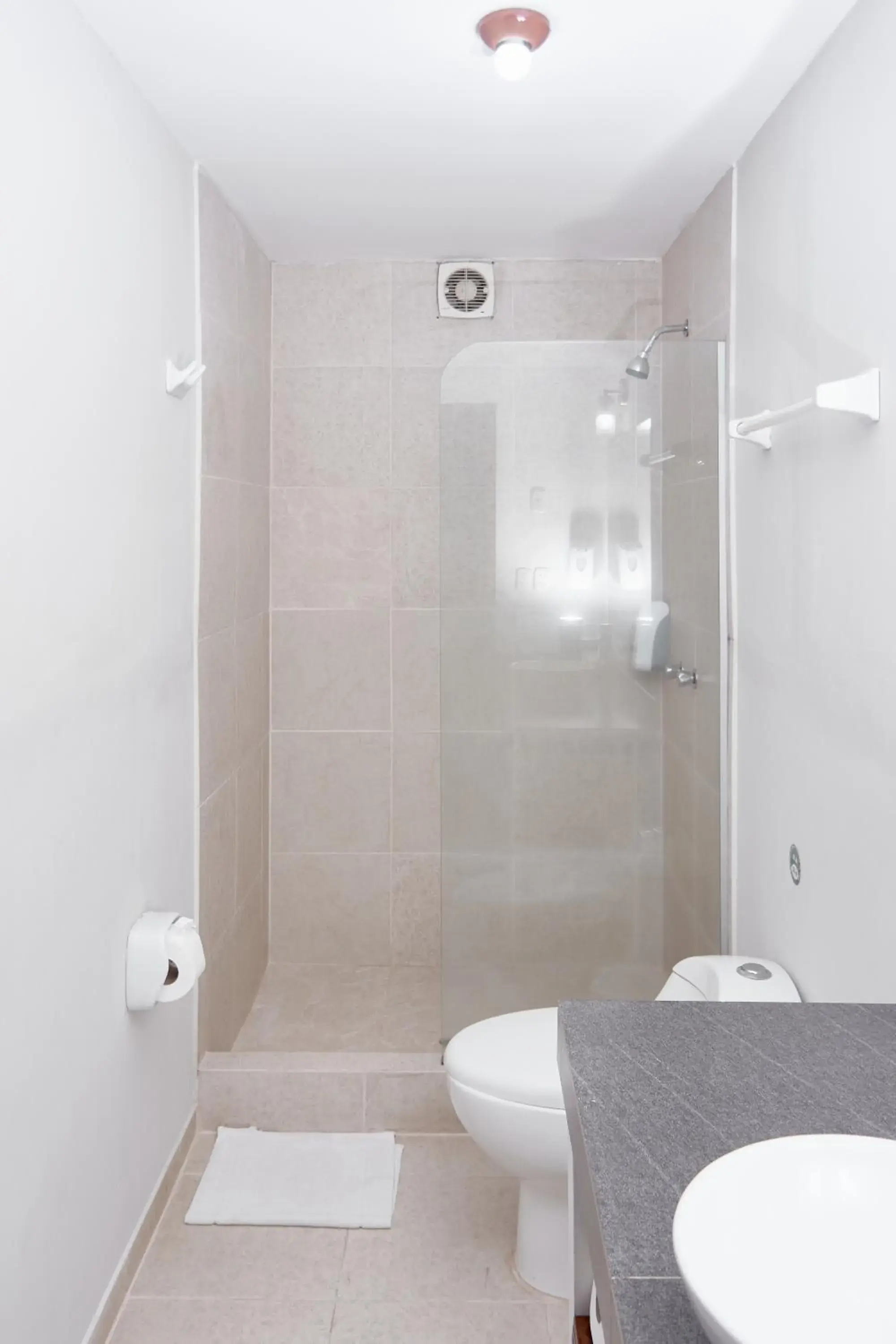 Twin Room in Manish Hotel Ecólogico Twin Room in Manish Hotel Ecólogico