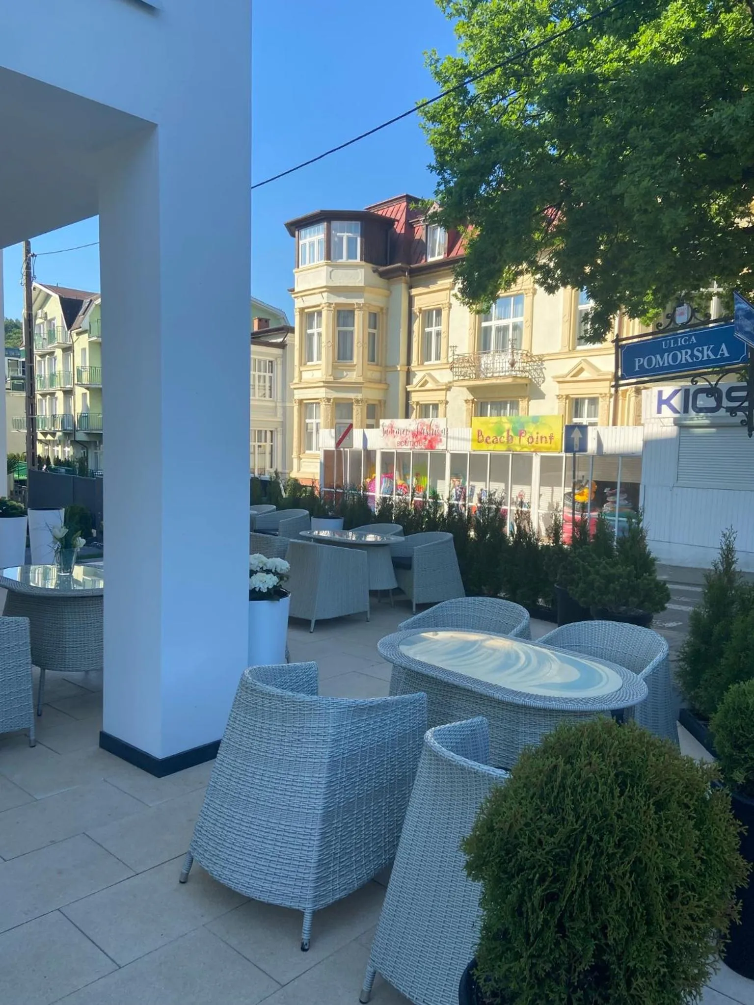 Patio in Residence Puro Beach - Adults only