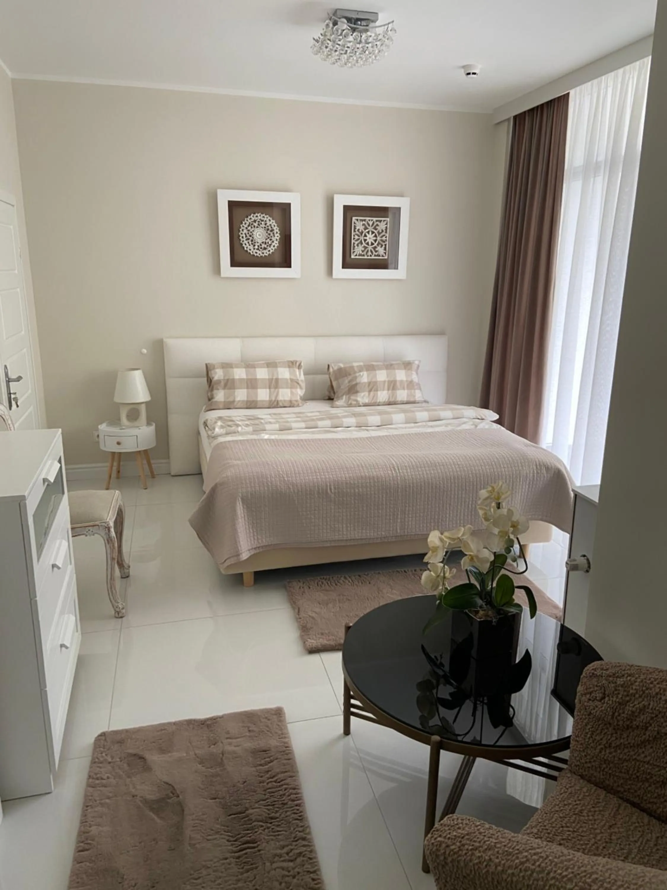 Bed in Residence Puro Beach - Adults only