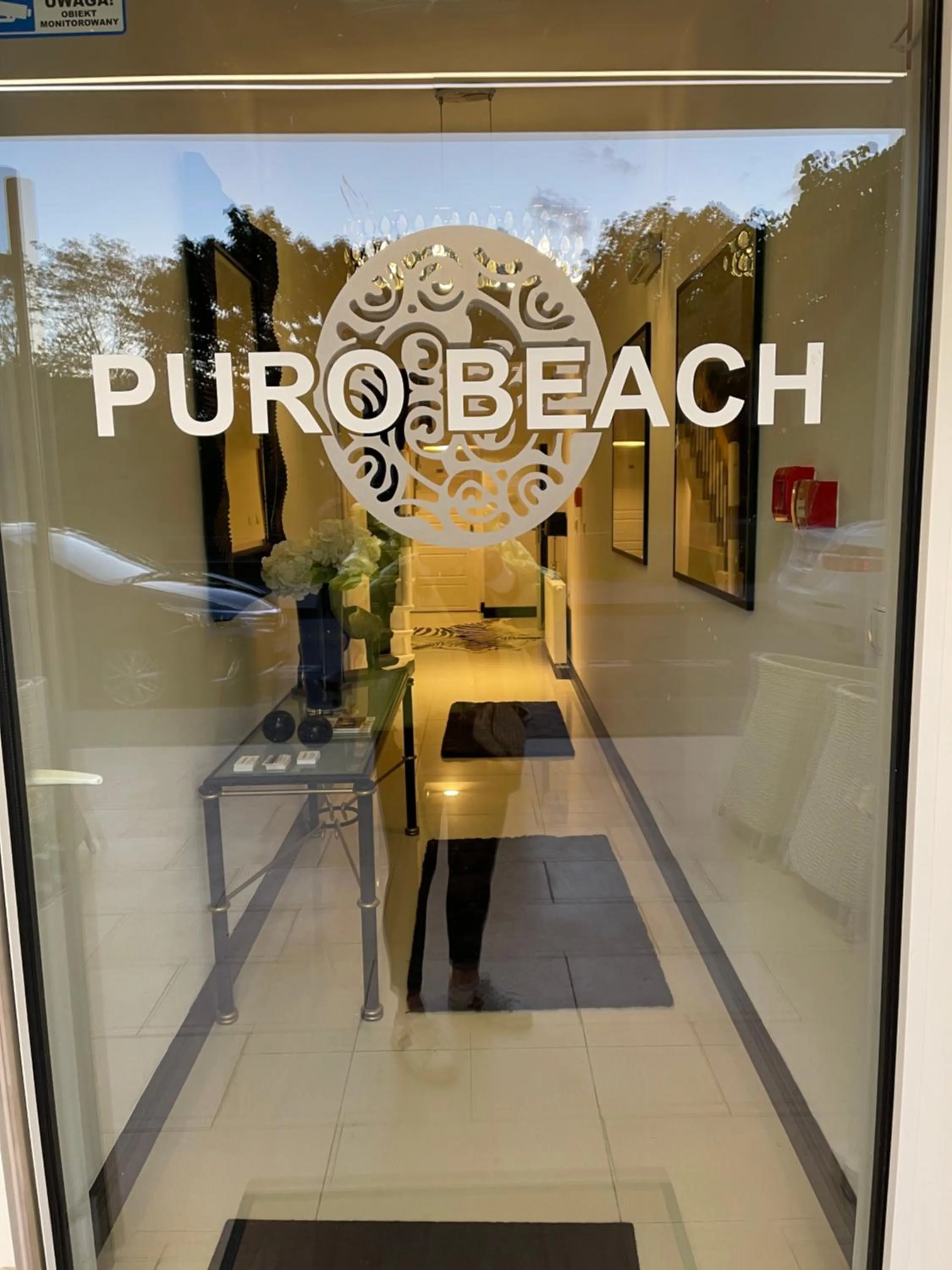 Property logo or sign in Residence Puro Beach - Adults only