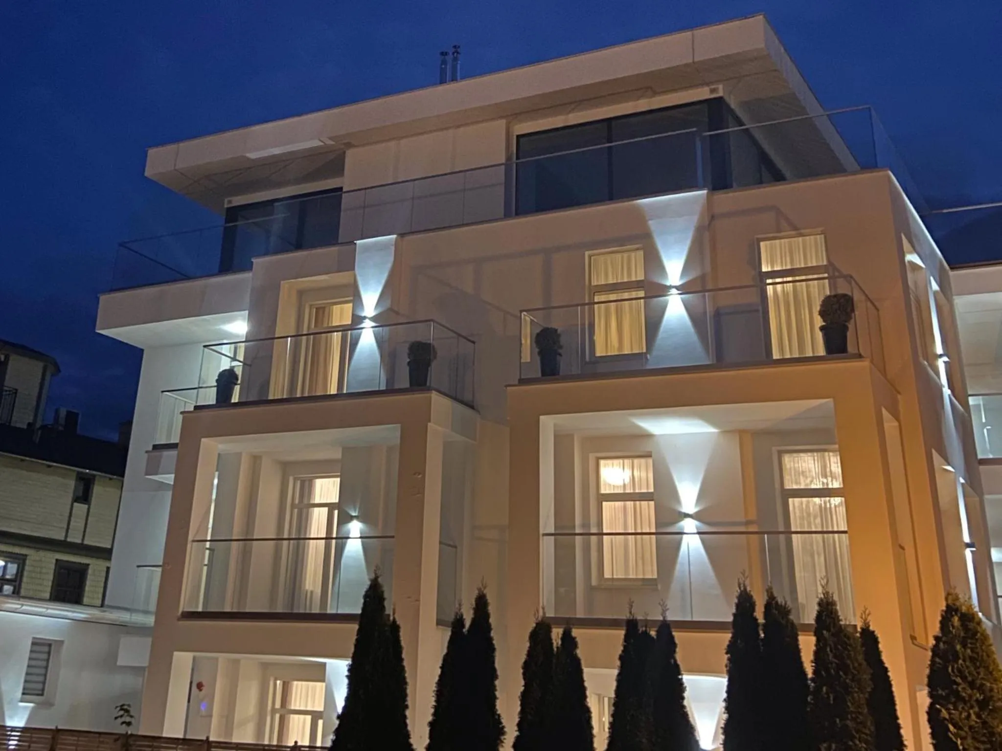 Property building in Residence Puro Beach - Adults only