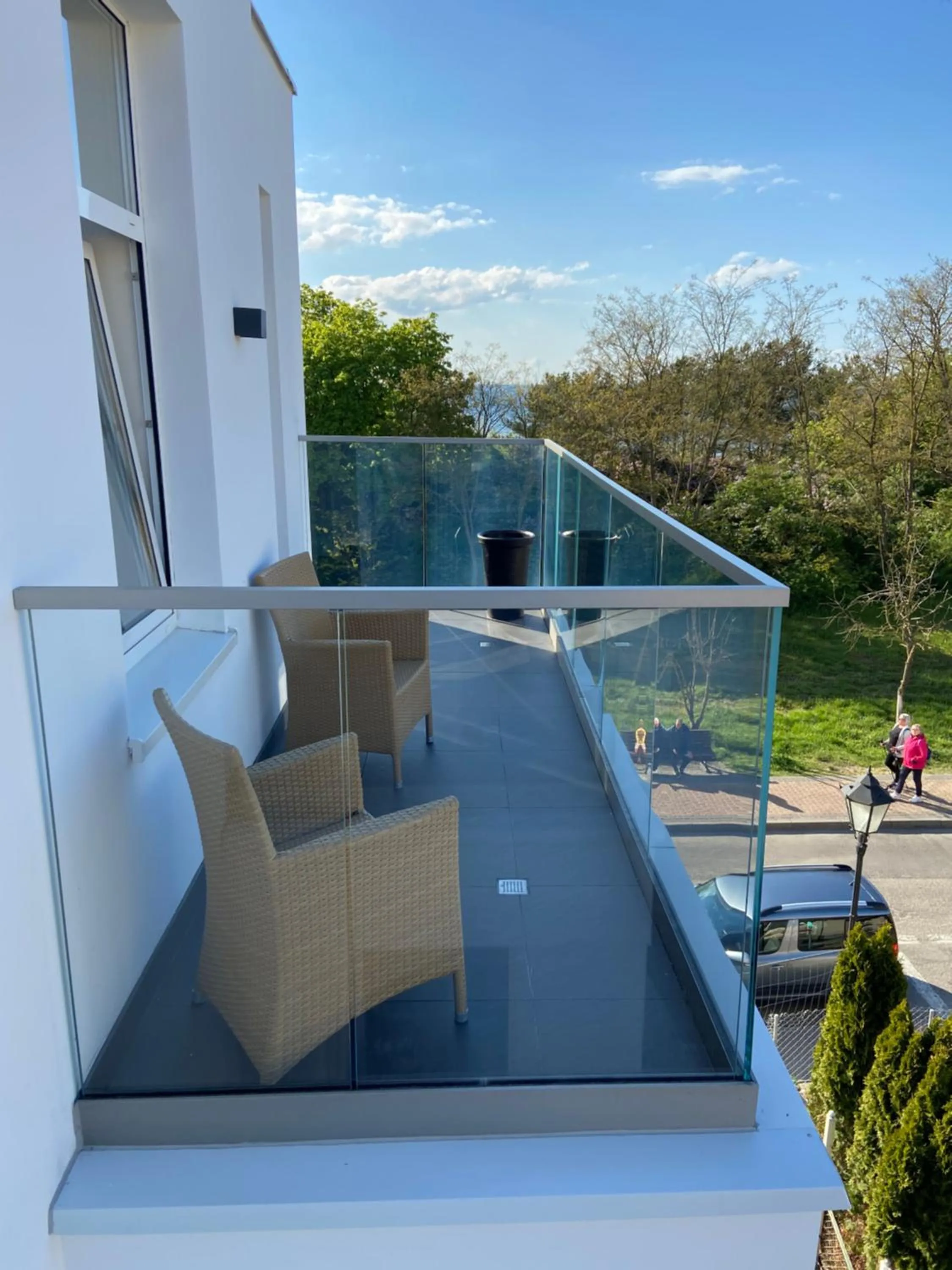 Balcony/Terrace in Residence Puro Beach - Adults only