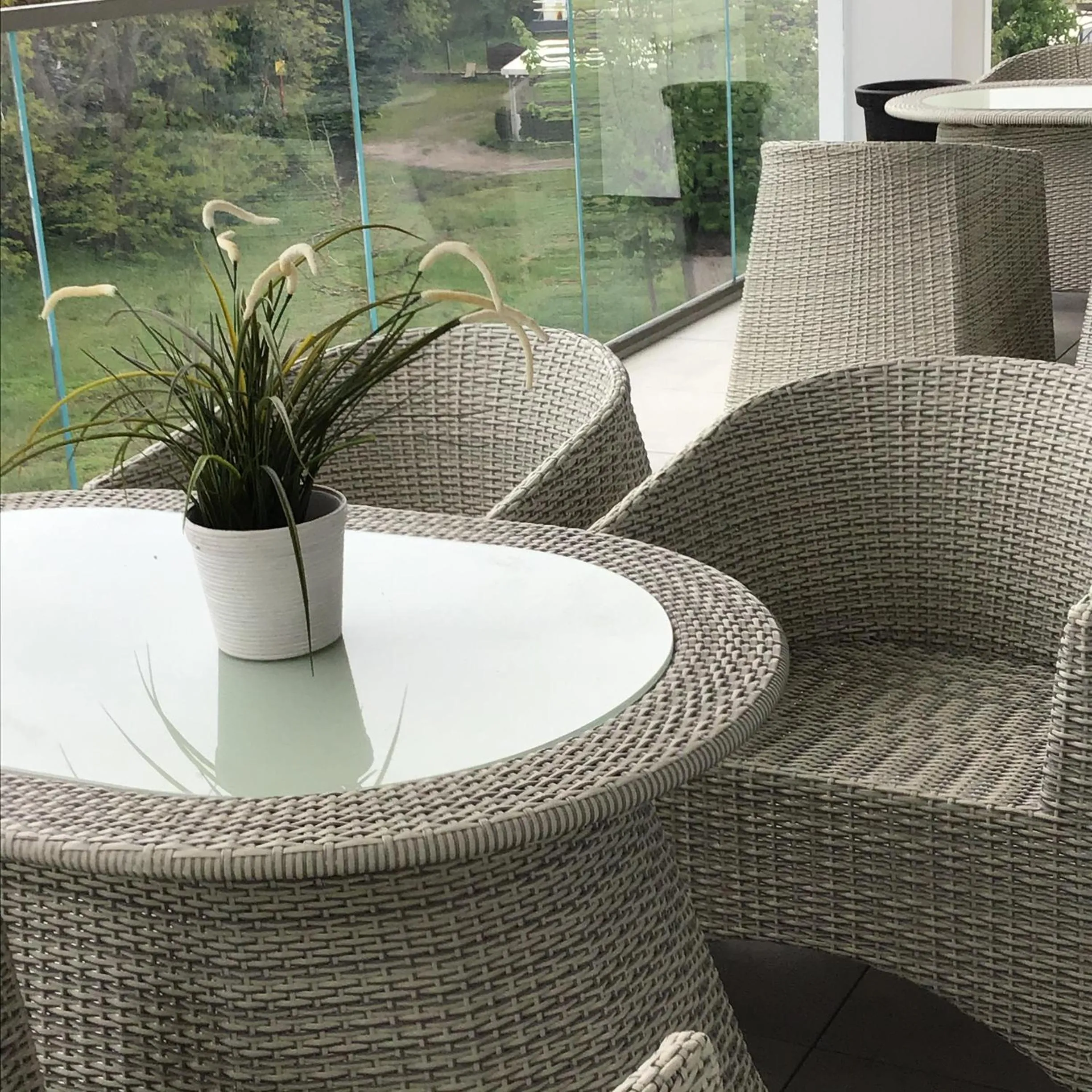 Balcony/Terrace in Residence Puro Beach - Adults only