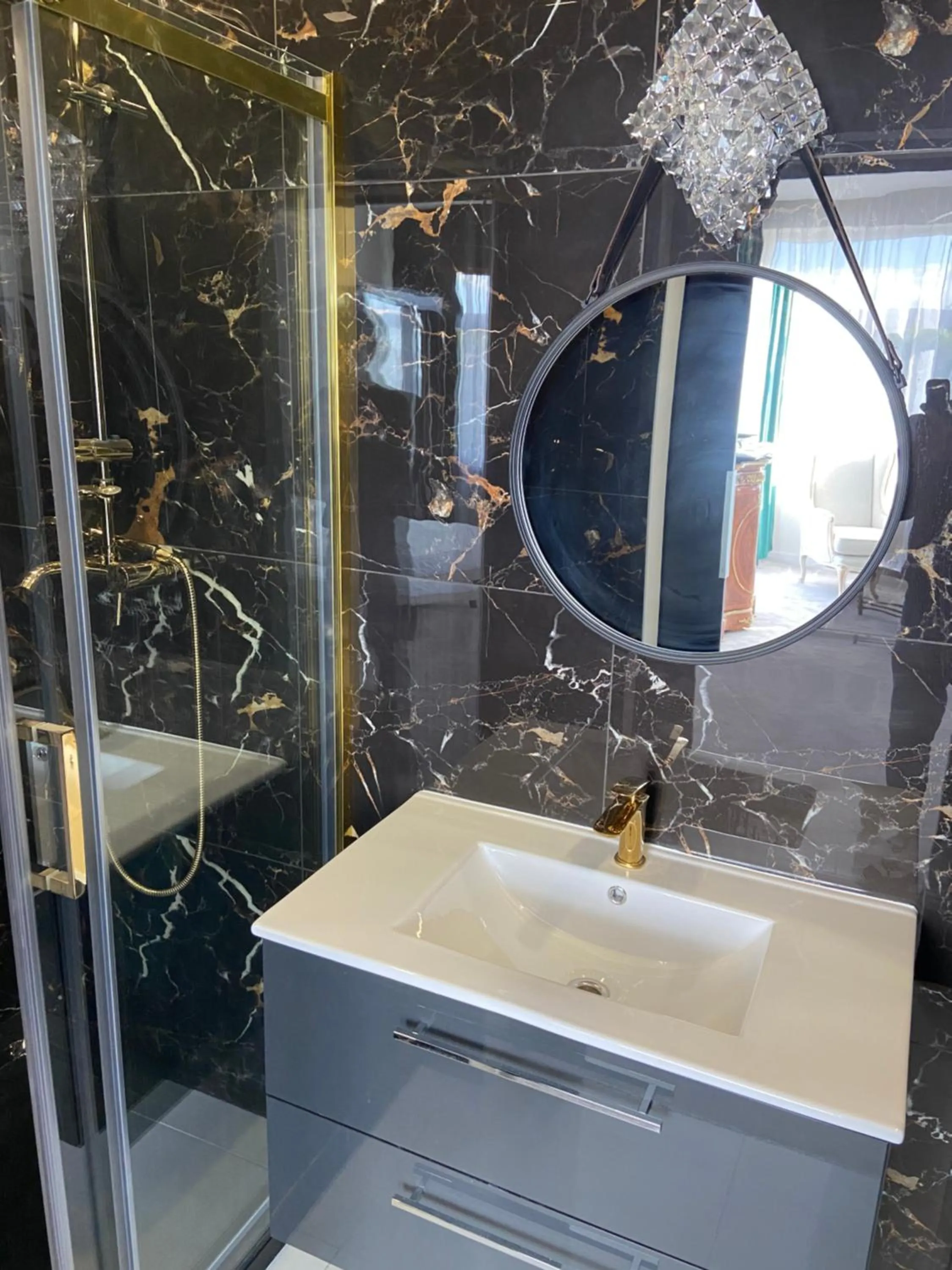 Bathroom in Residence Puro Beach - Adults only