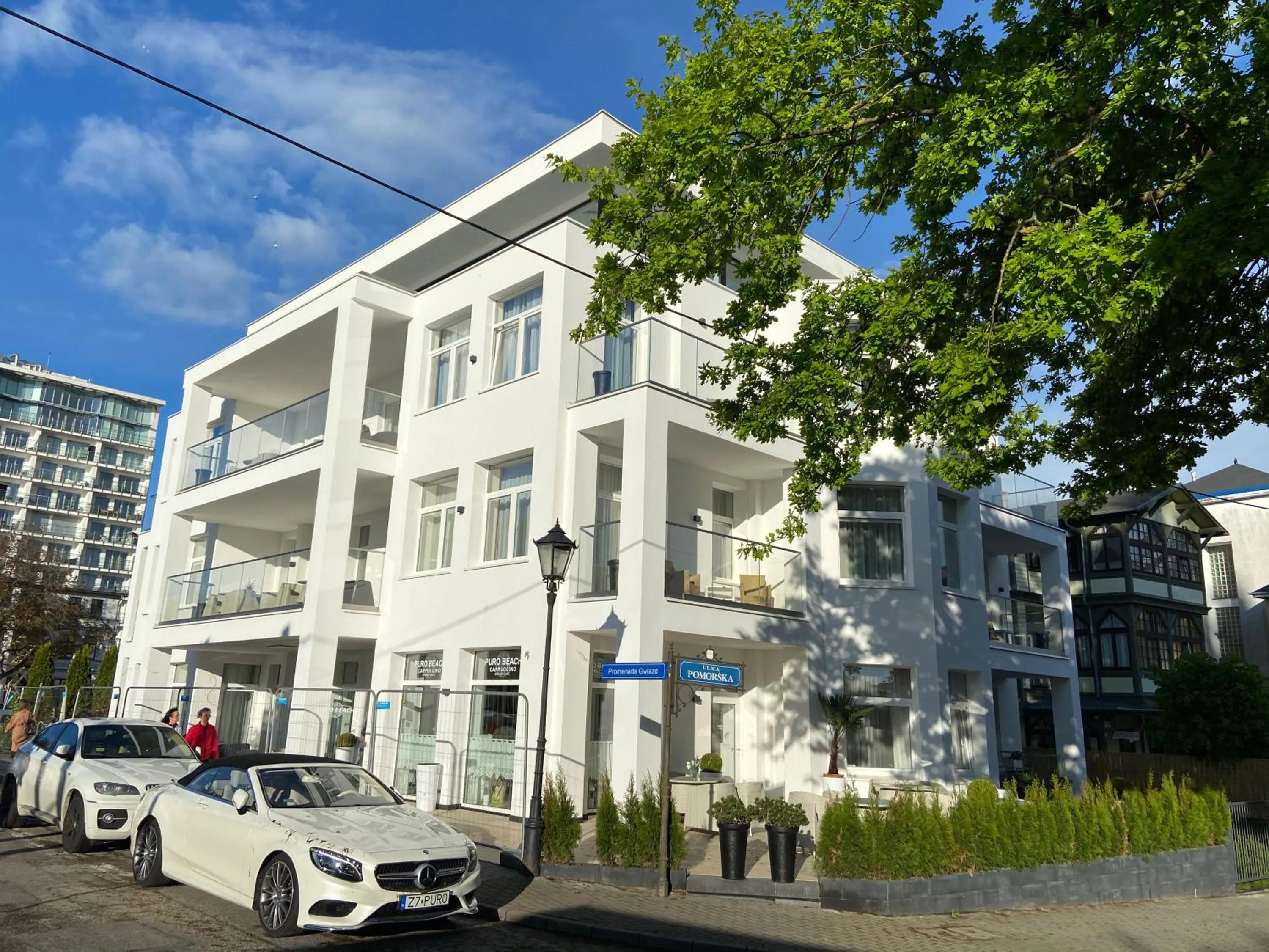 Property building in Residence Puro Beach - Adults only