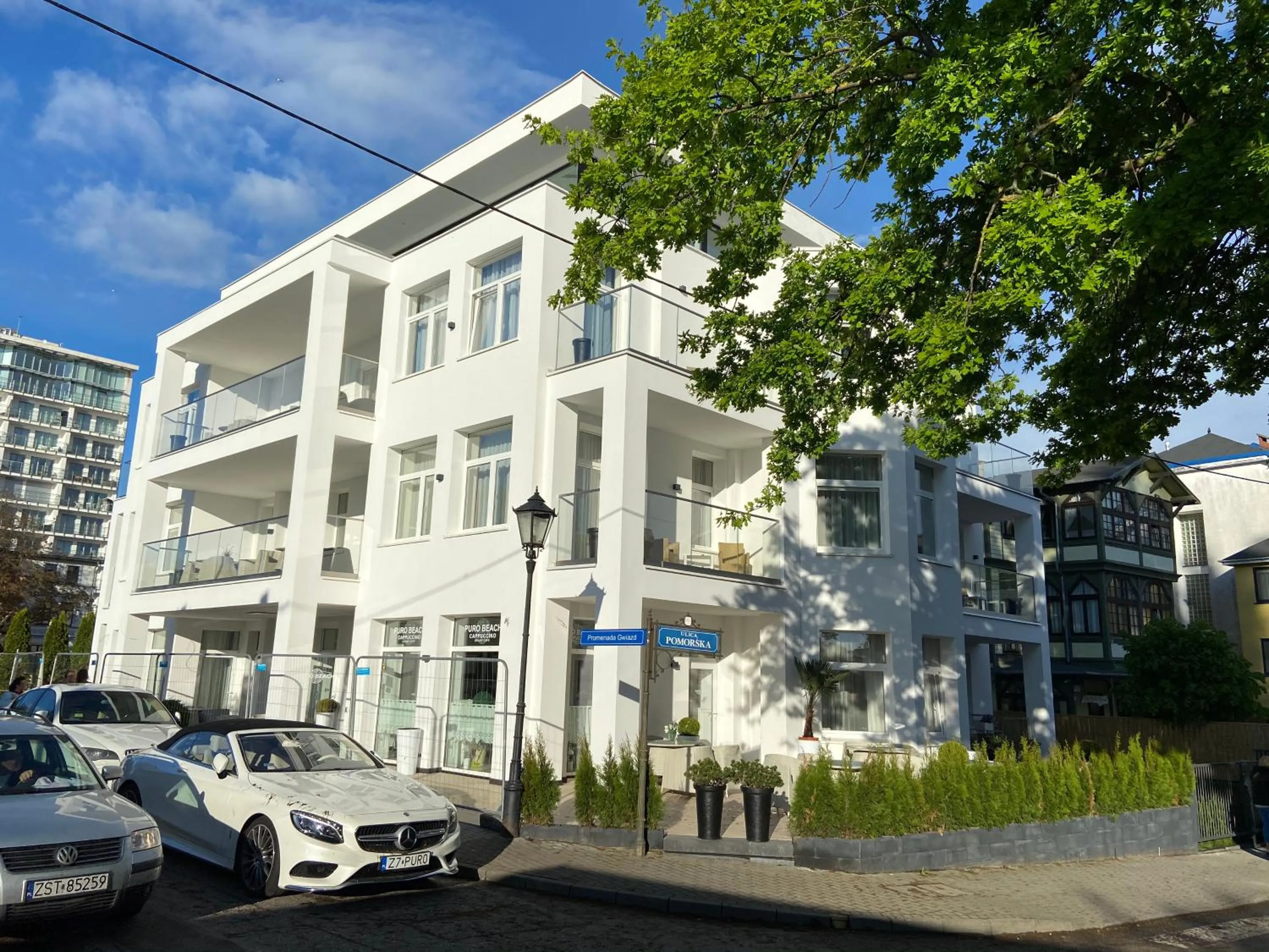 Property building in Residence Puro Beach - Adults only