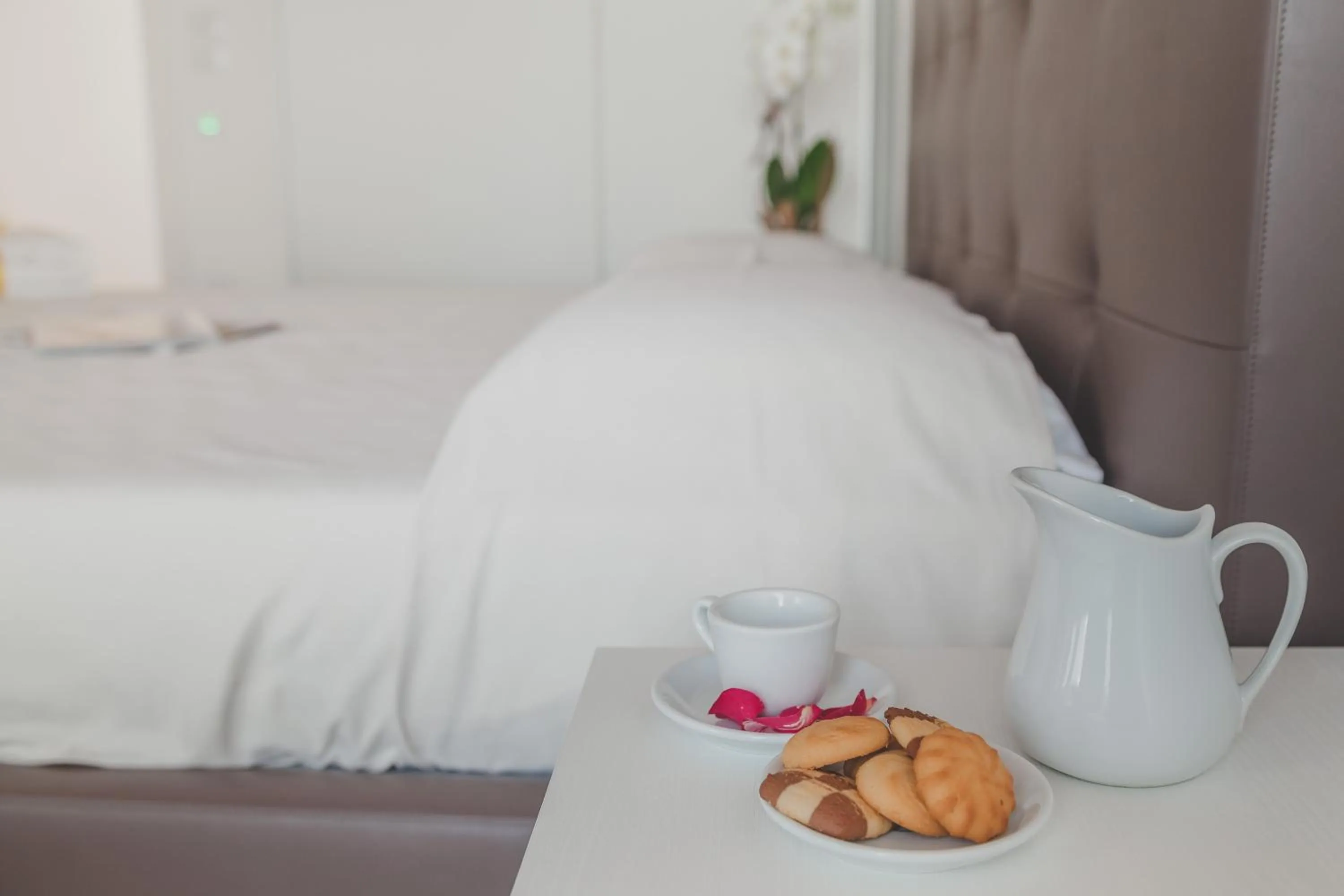 Bed in Terra Ferma Rooms&More