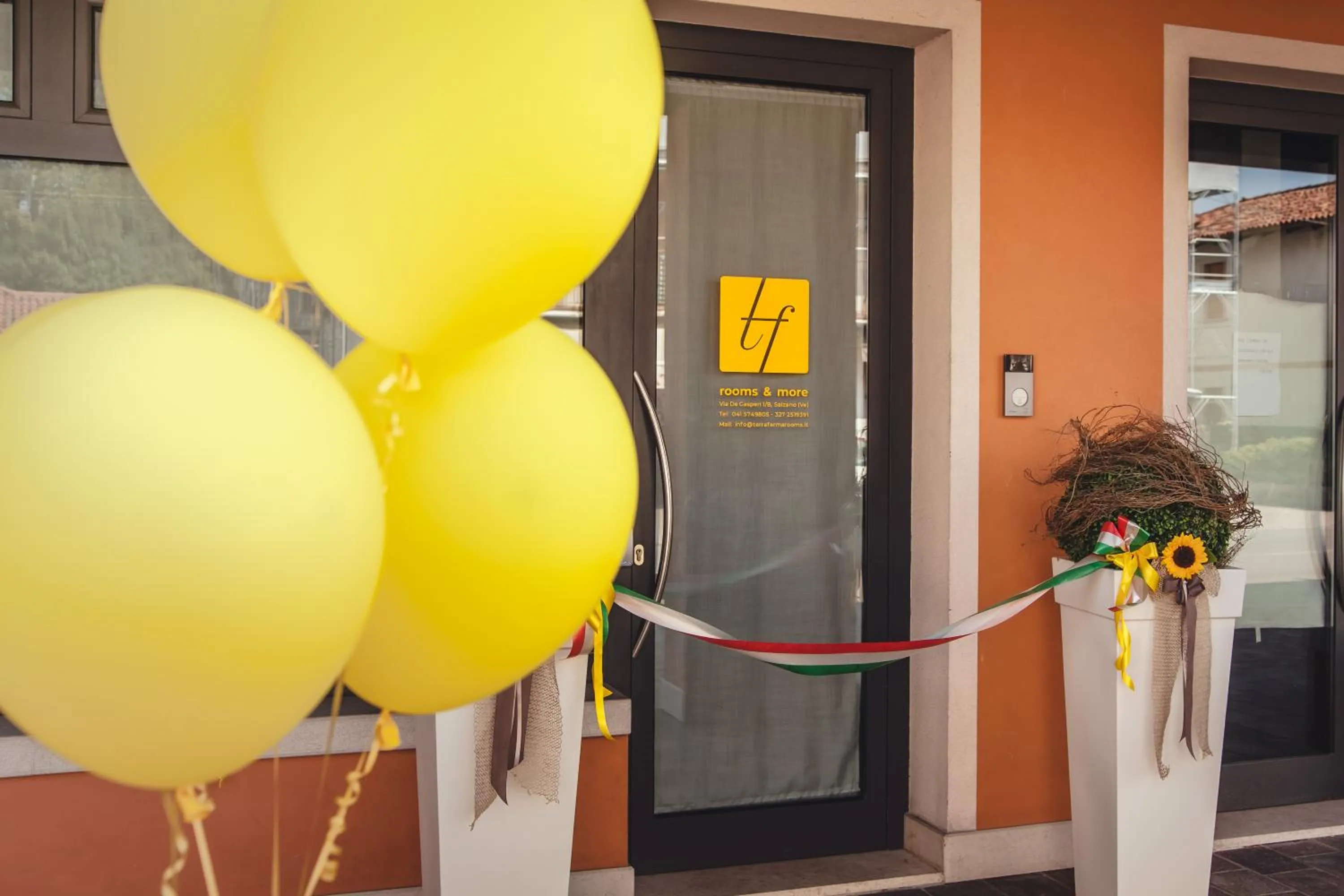 Property building in Terra Ferma Rooms&More