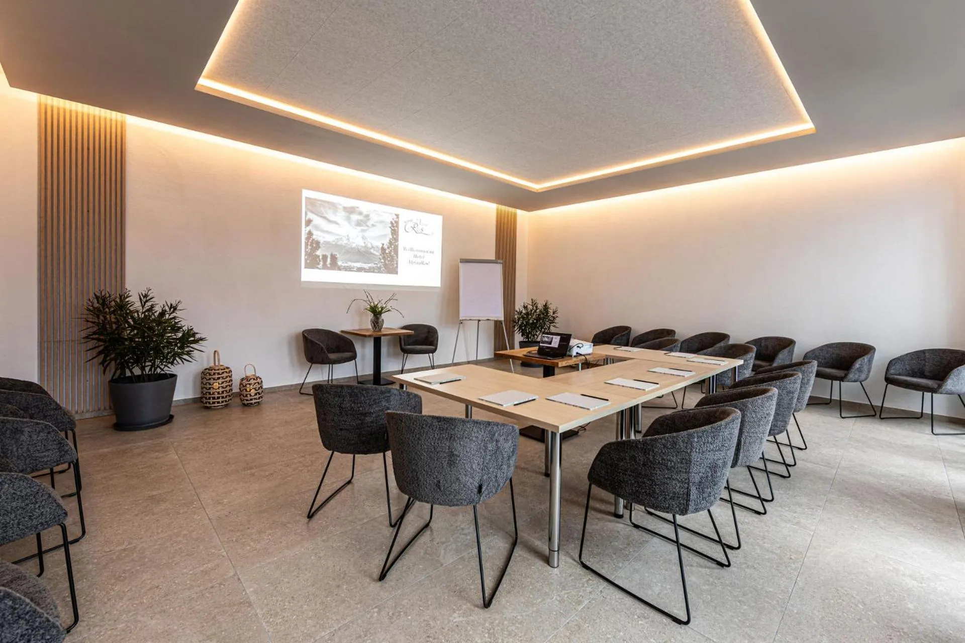 Meeting/conference room in Hotel AlpinaRos