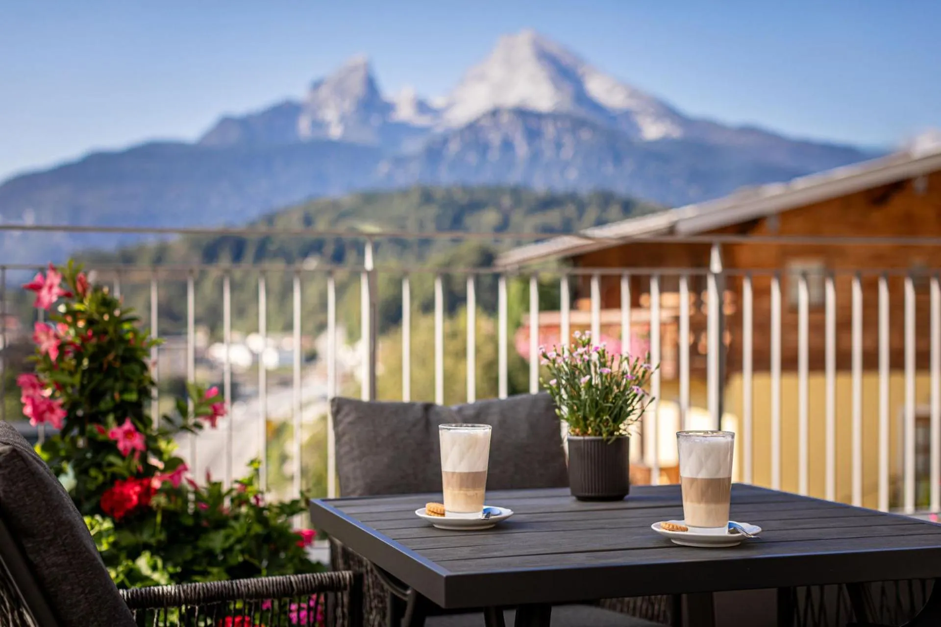 Balcony/Terrace in Hotel AlpinaRos