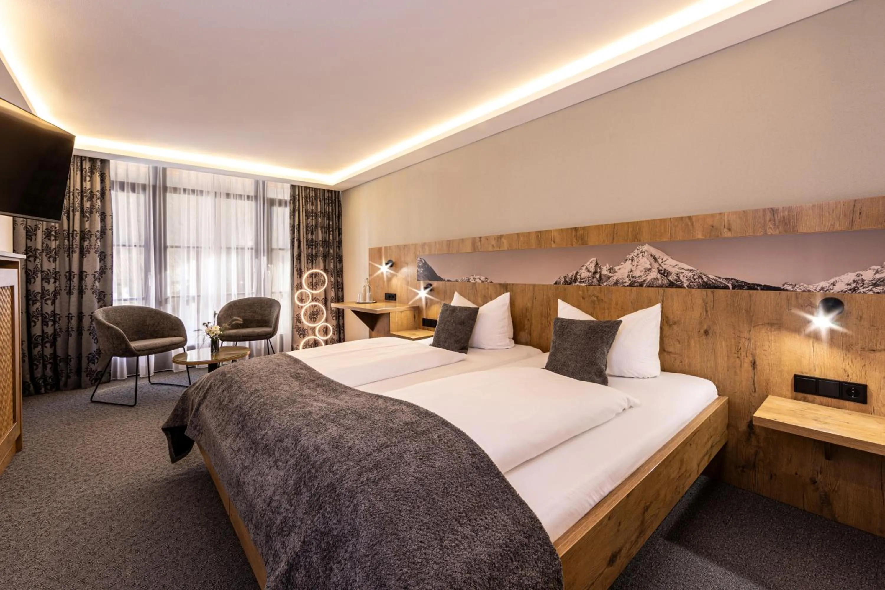 Photo of the whole room, Bed in Hotel AlpinaRos