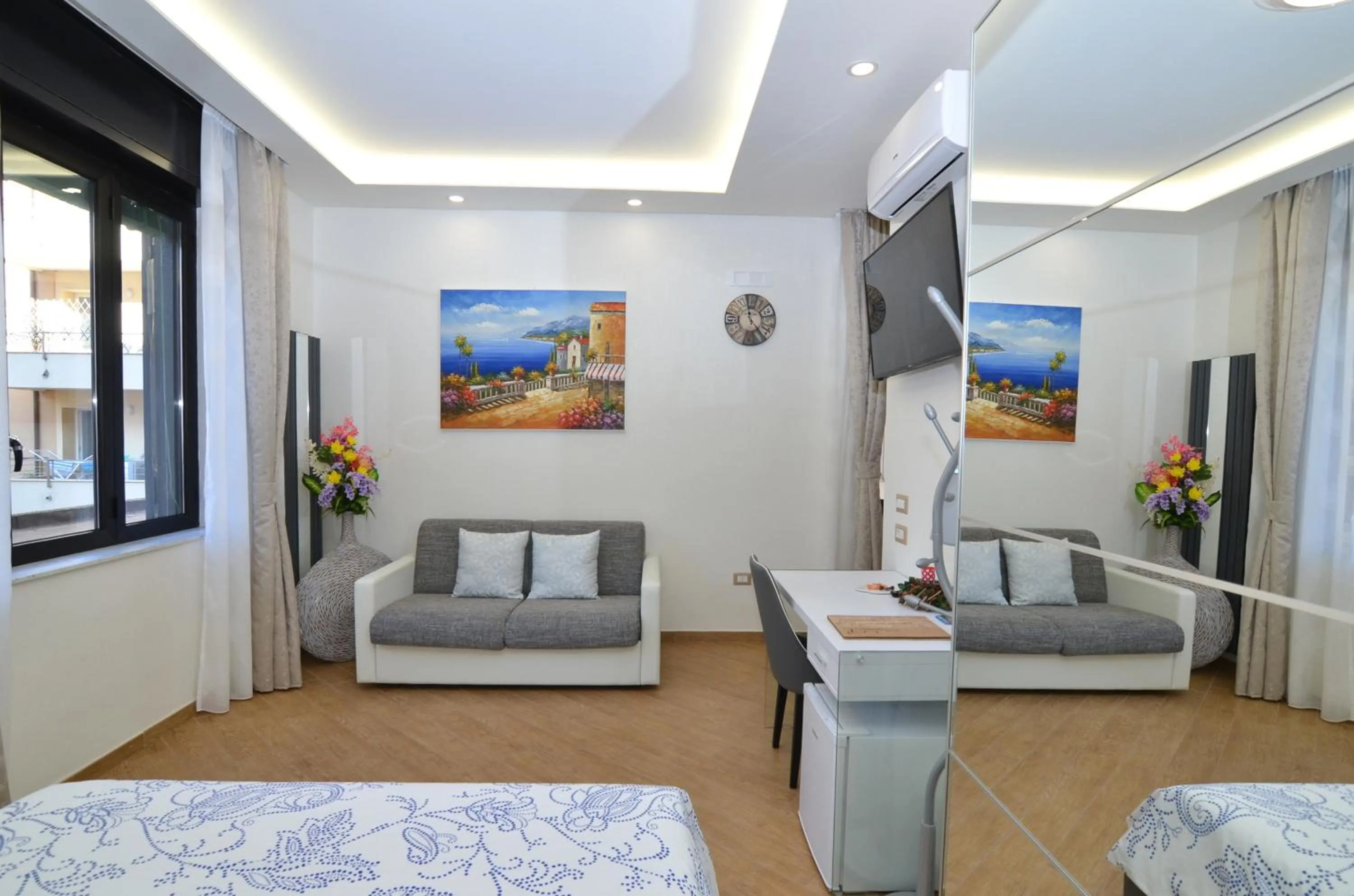 Bedroom, Bed in Caserta Deluxe