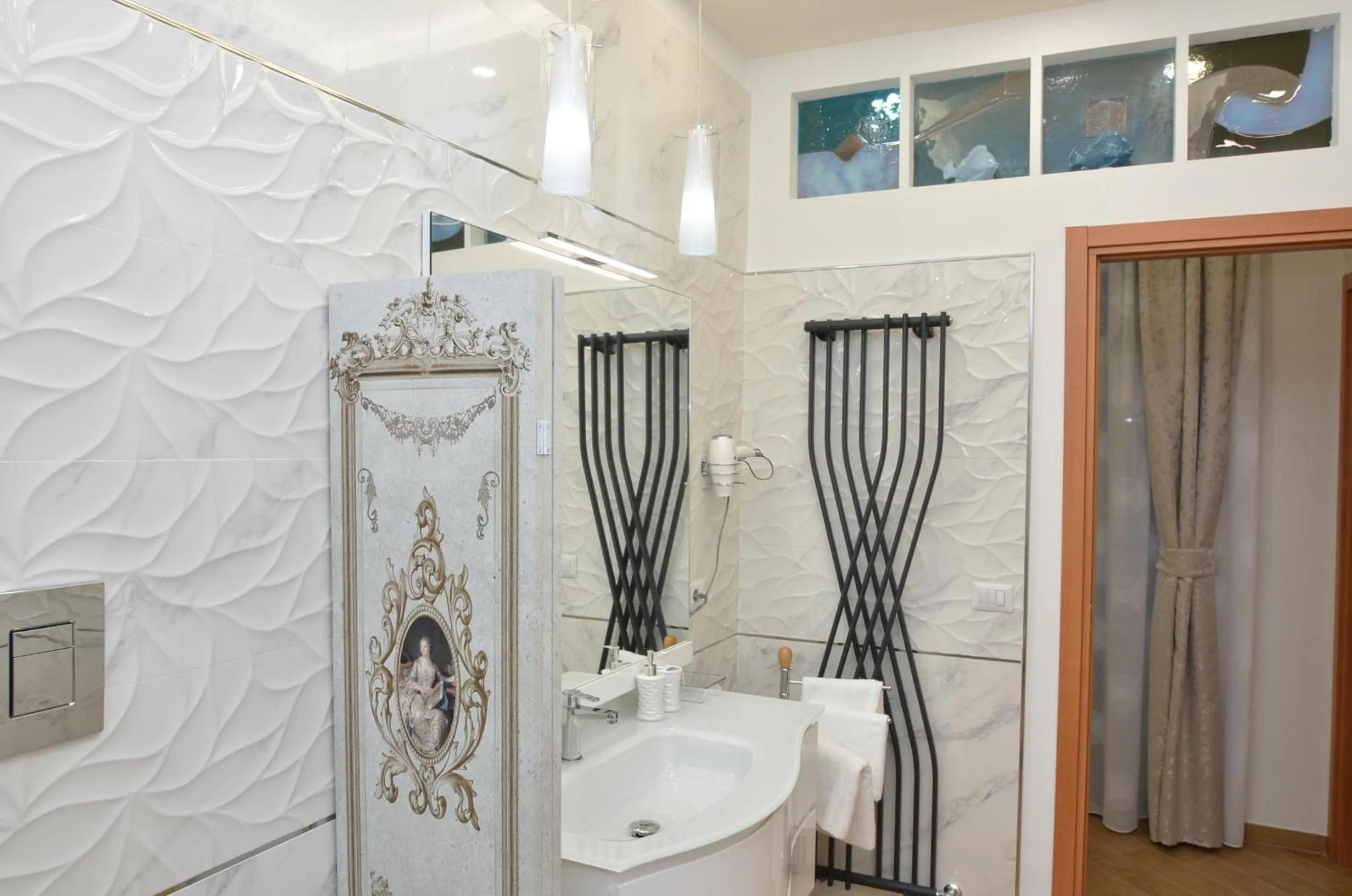 Bathroom in Caserta Deluxe