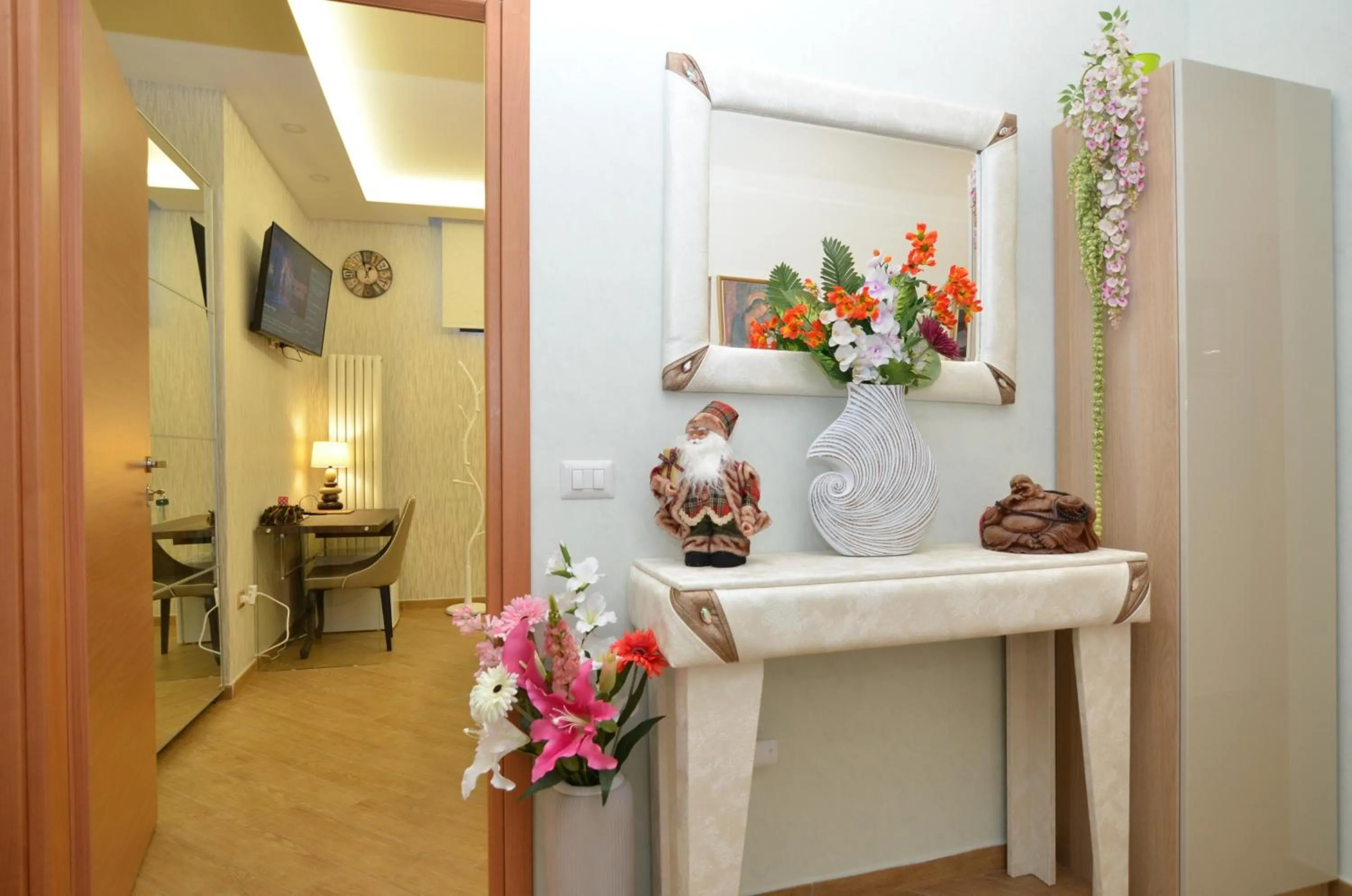 Living room in Caserta Deluxe