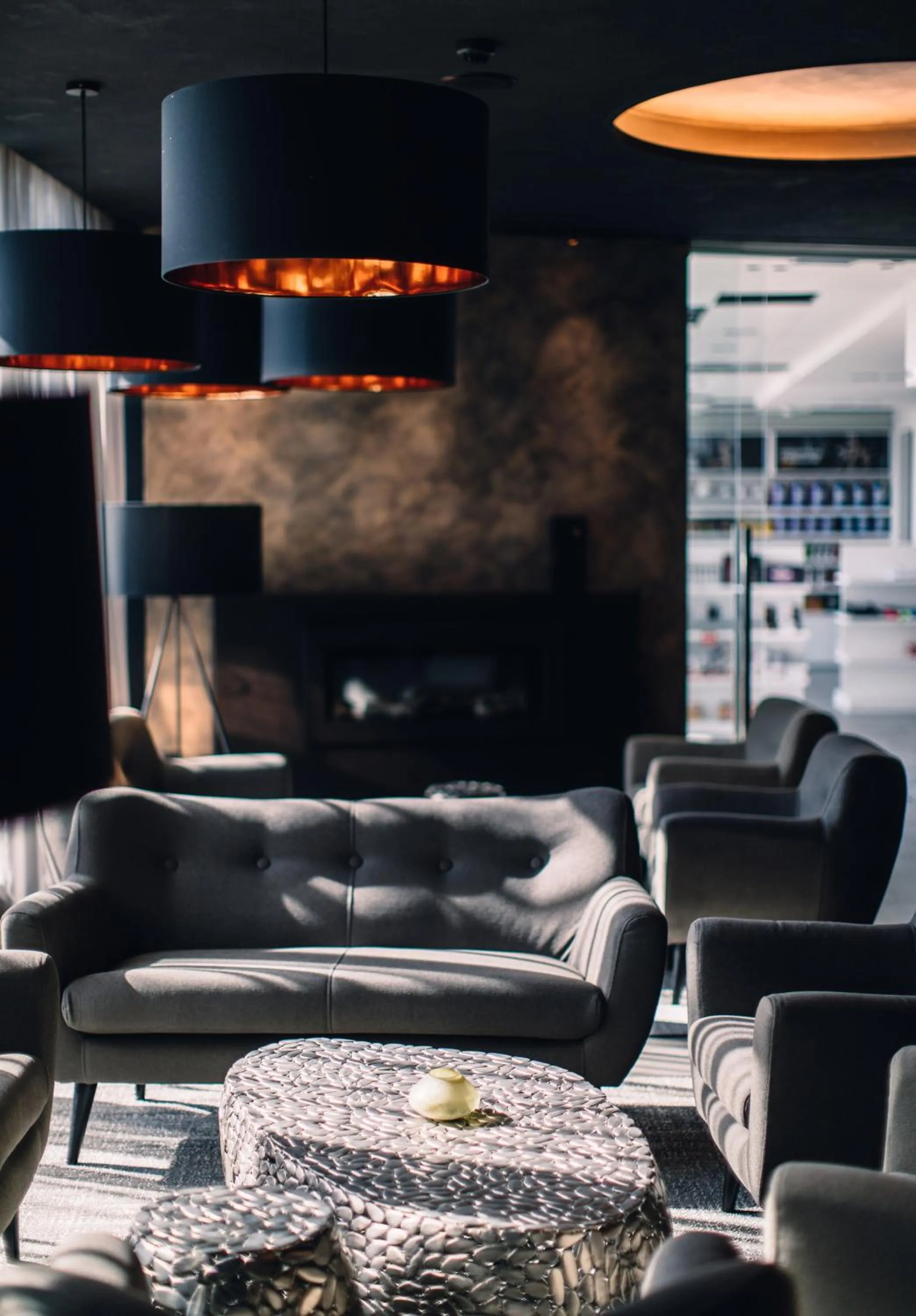 Lobby or reception in NUTREND World