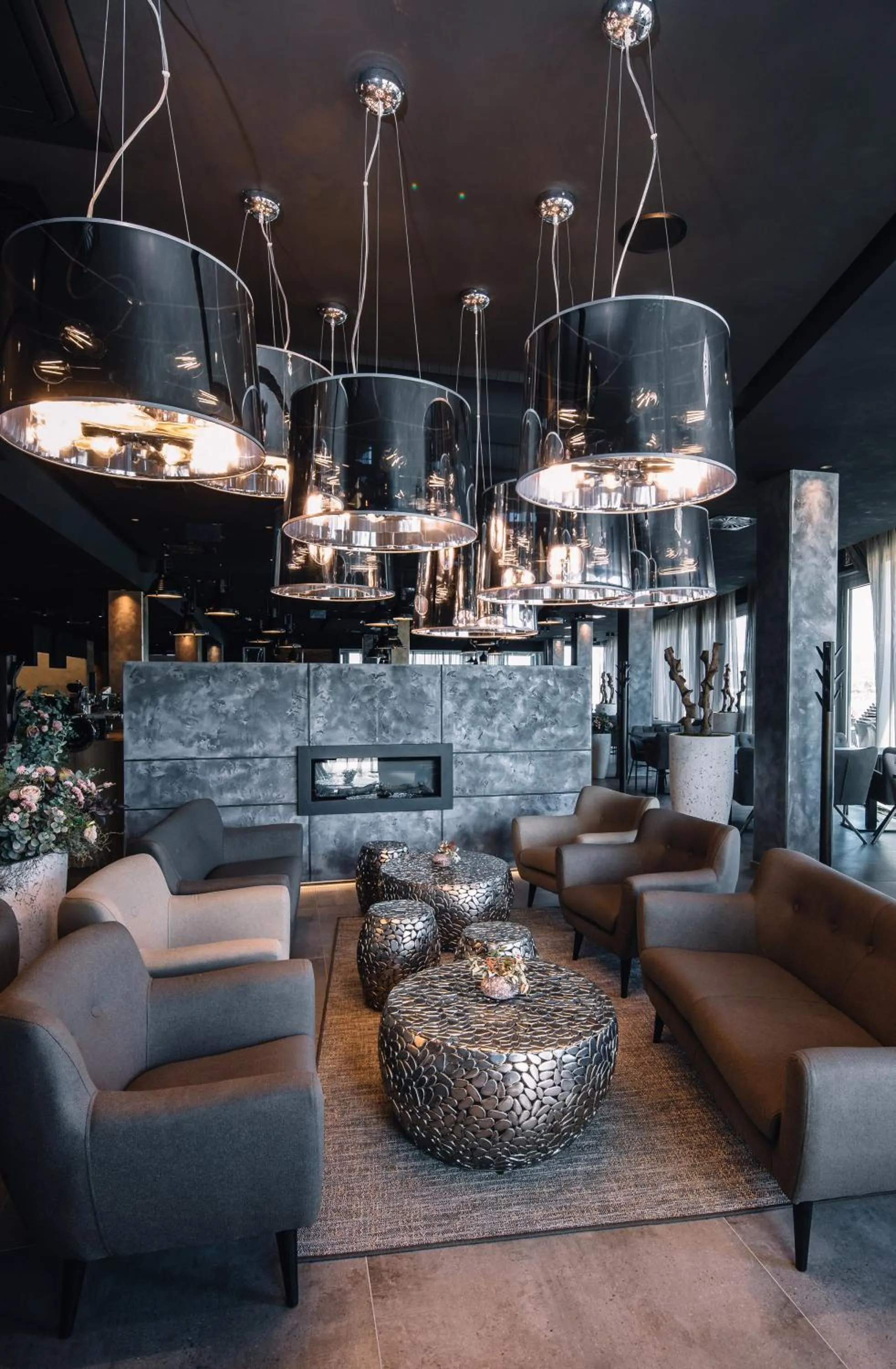 Lobby or reception in NUTREND World