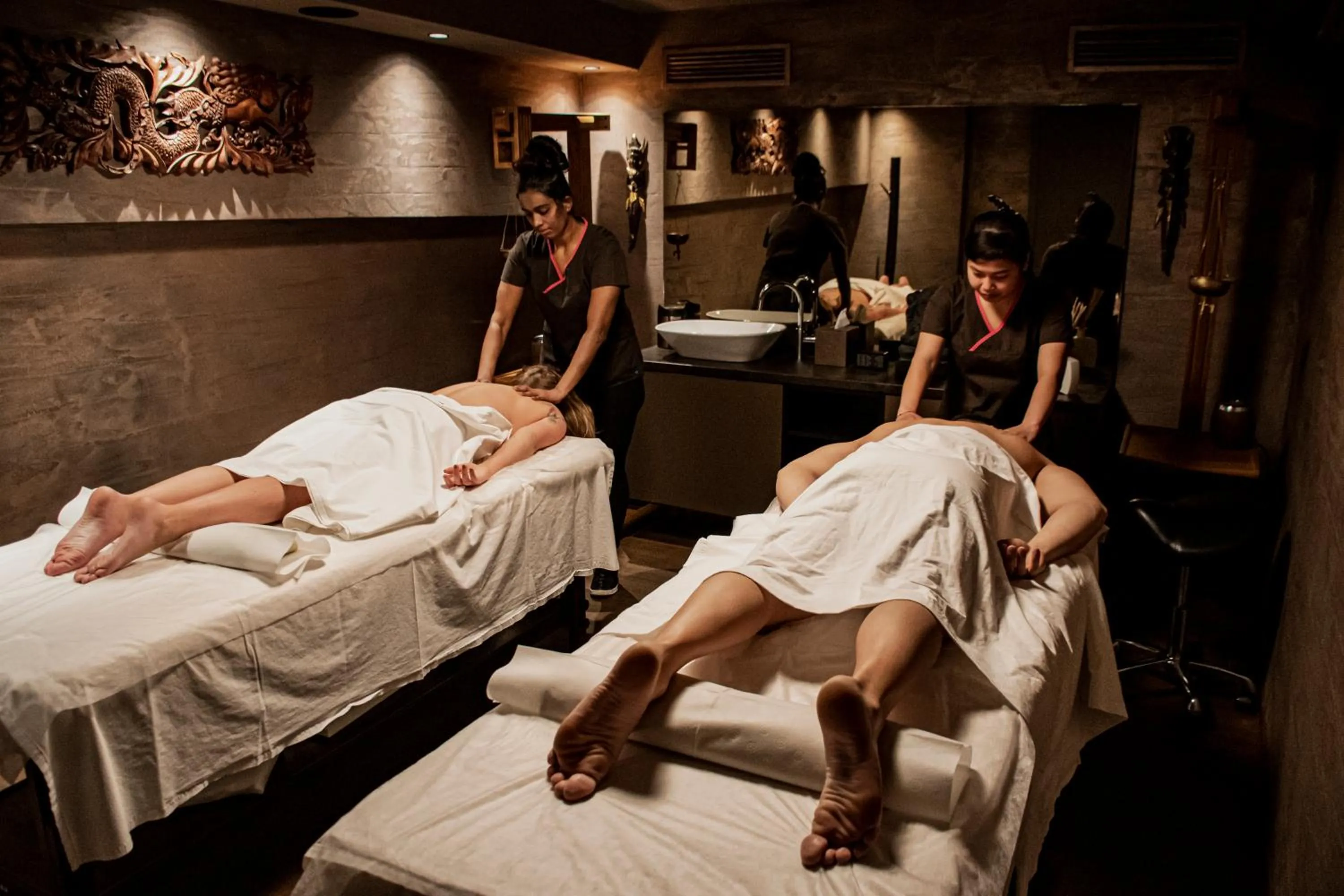 Massage in NUTREND World