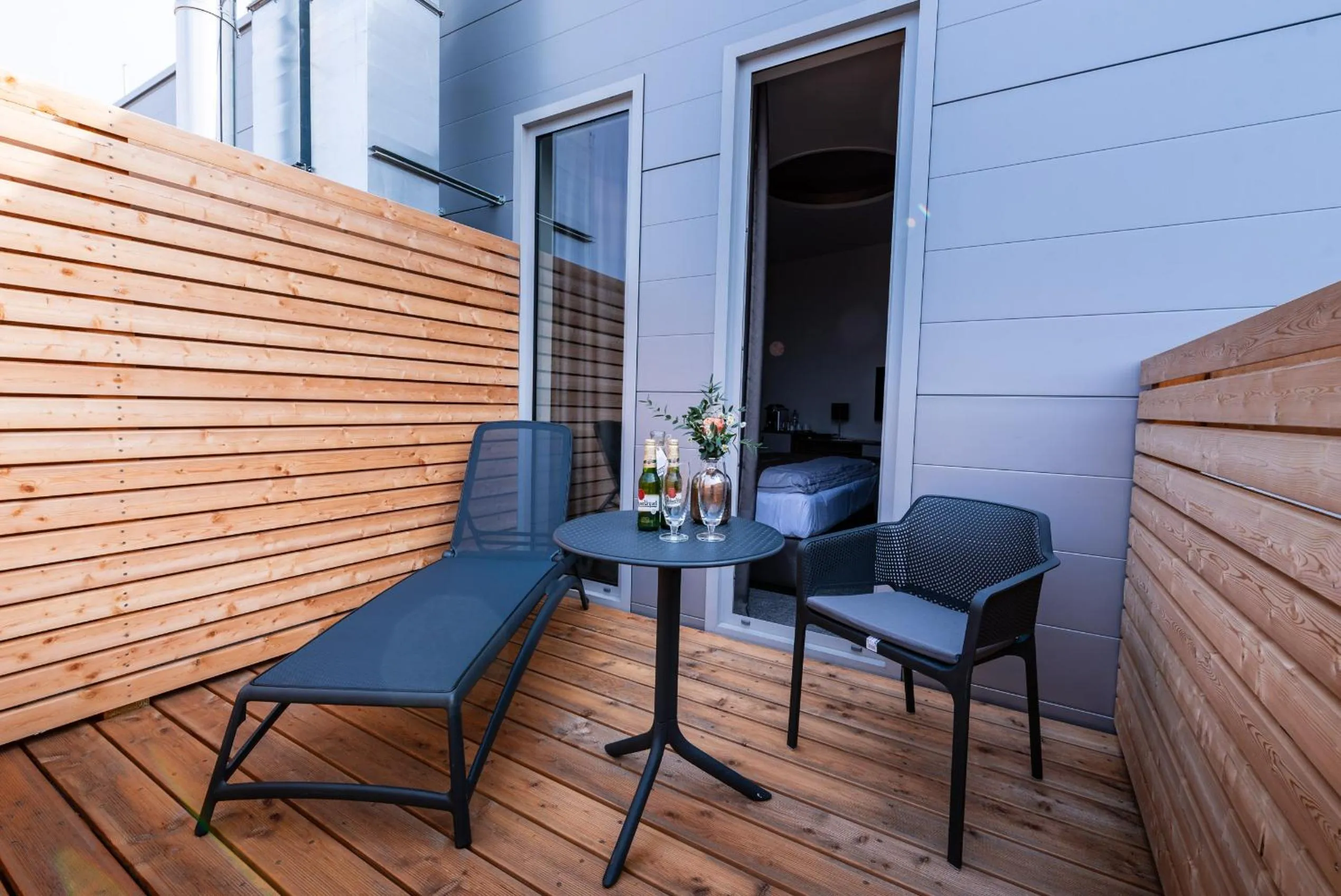 Balcony/Terrace in NUTREND World