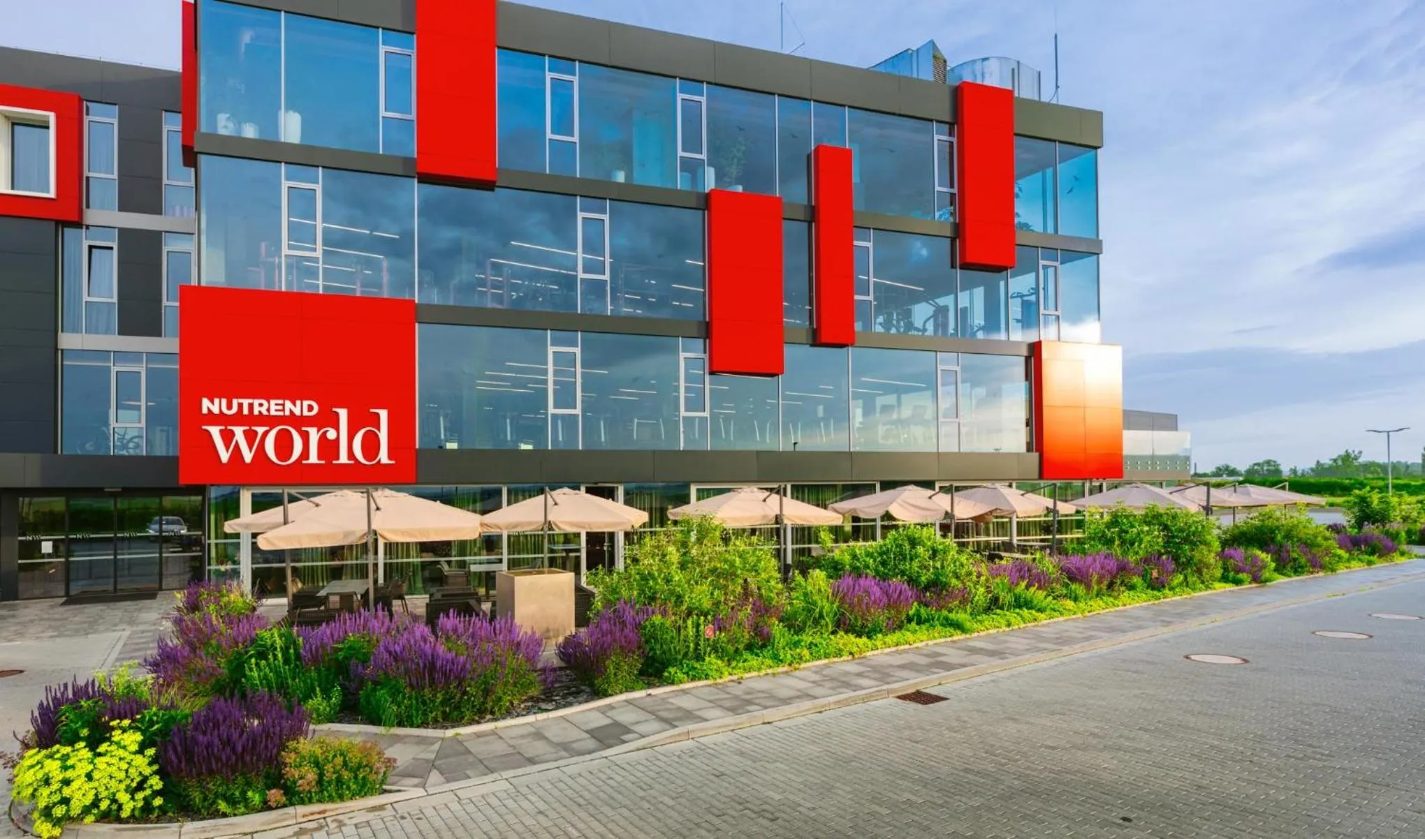 Property building in NUTREND World