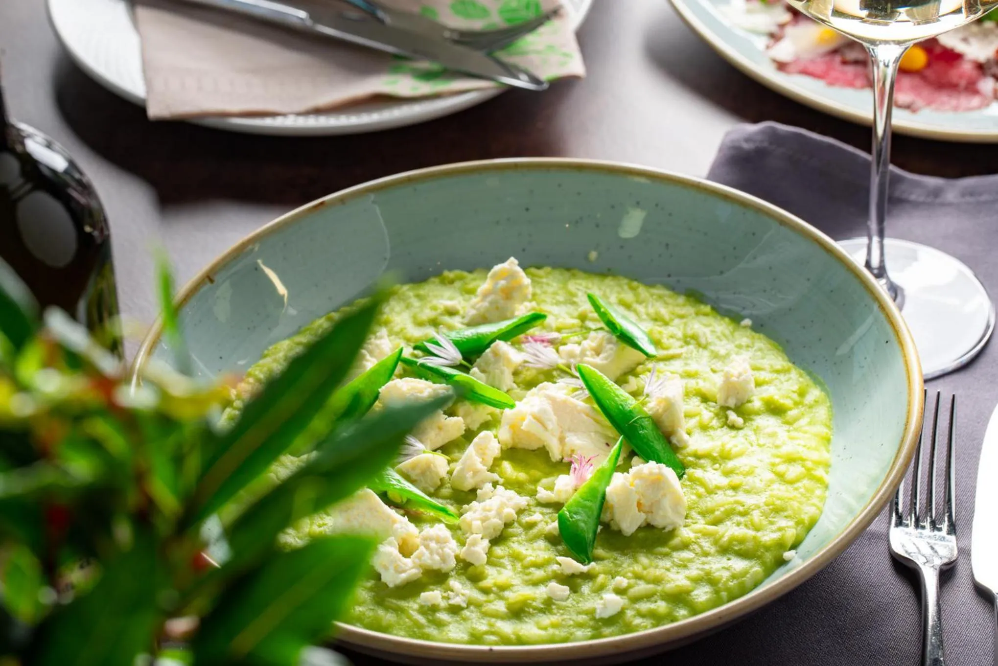 Dinner in NUTREND World