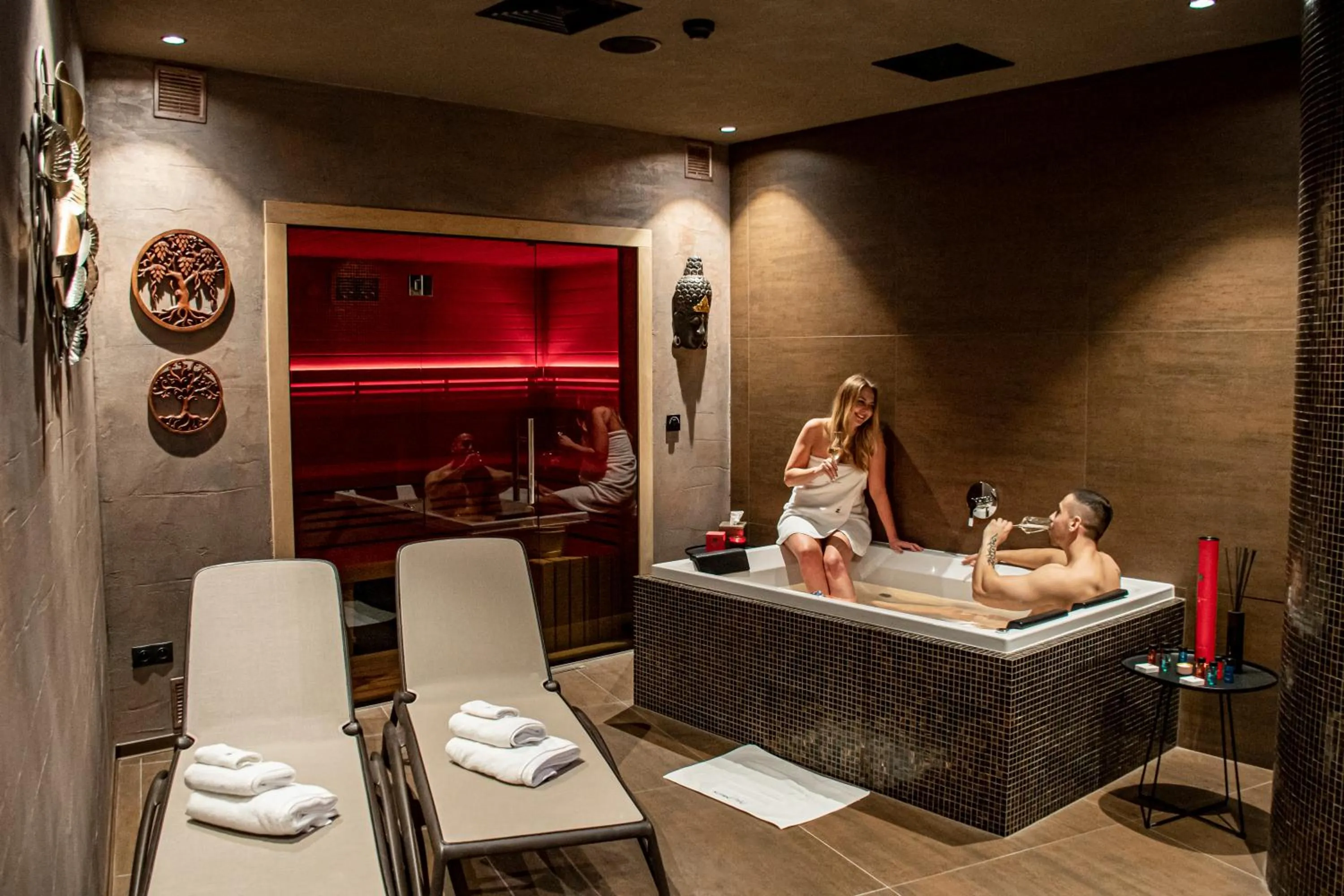 Spa and wellness centre/facilities in NUTREND World